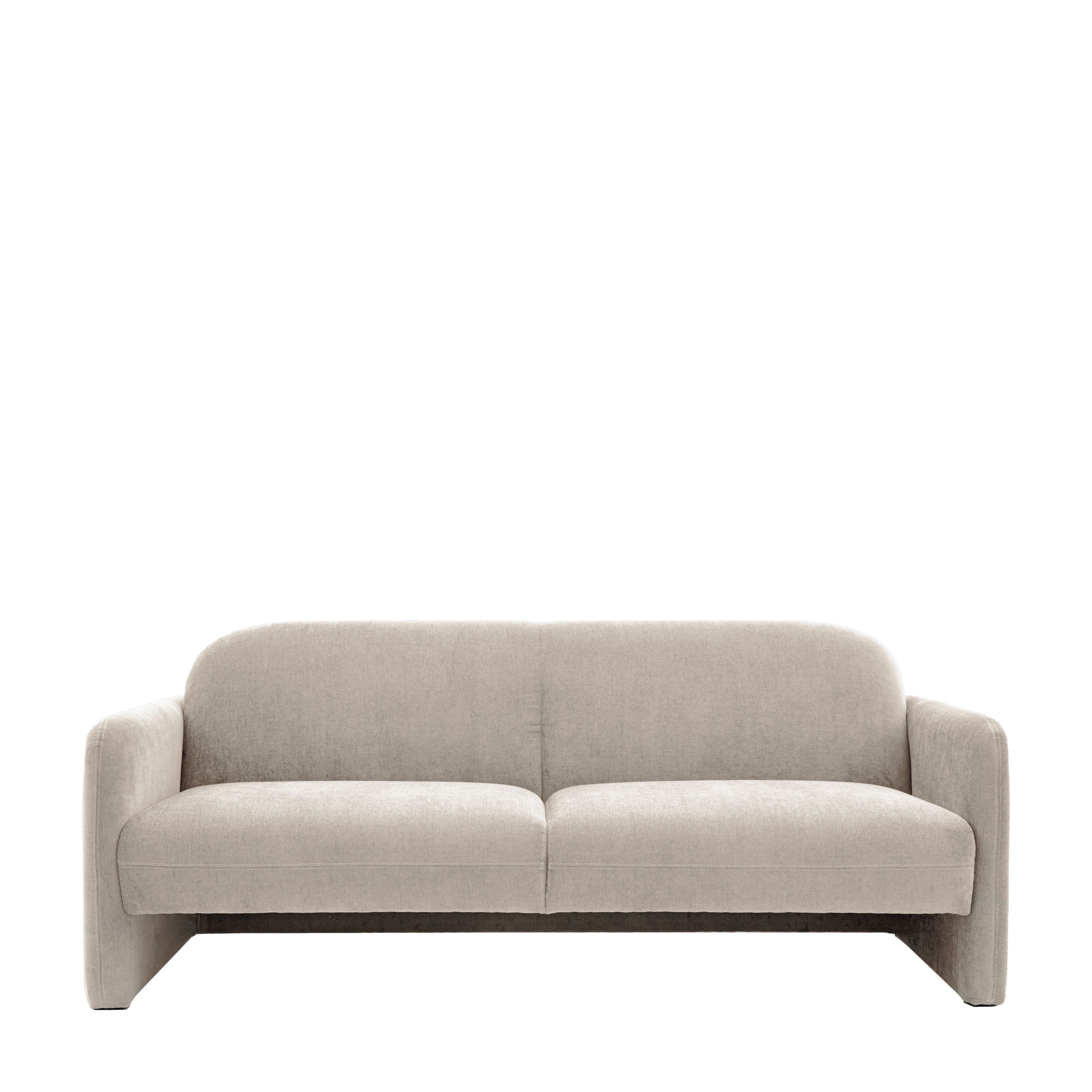 Blythe 3 Seater Sofa in Stone Beige