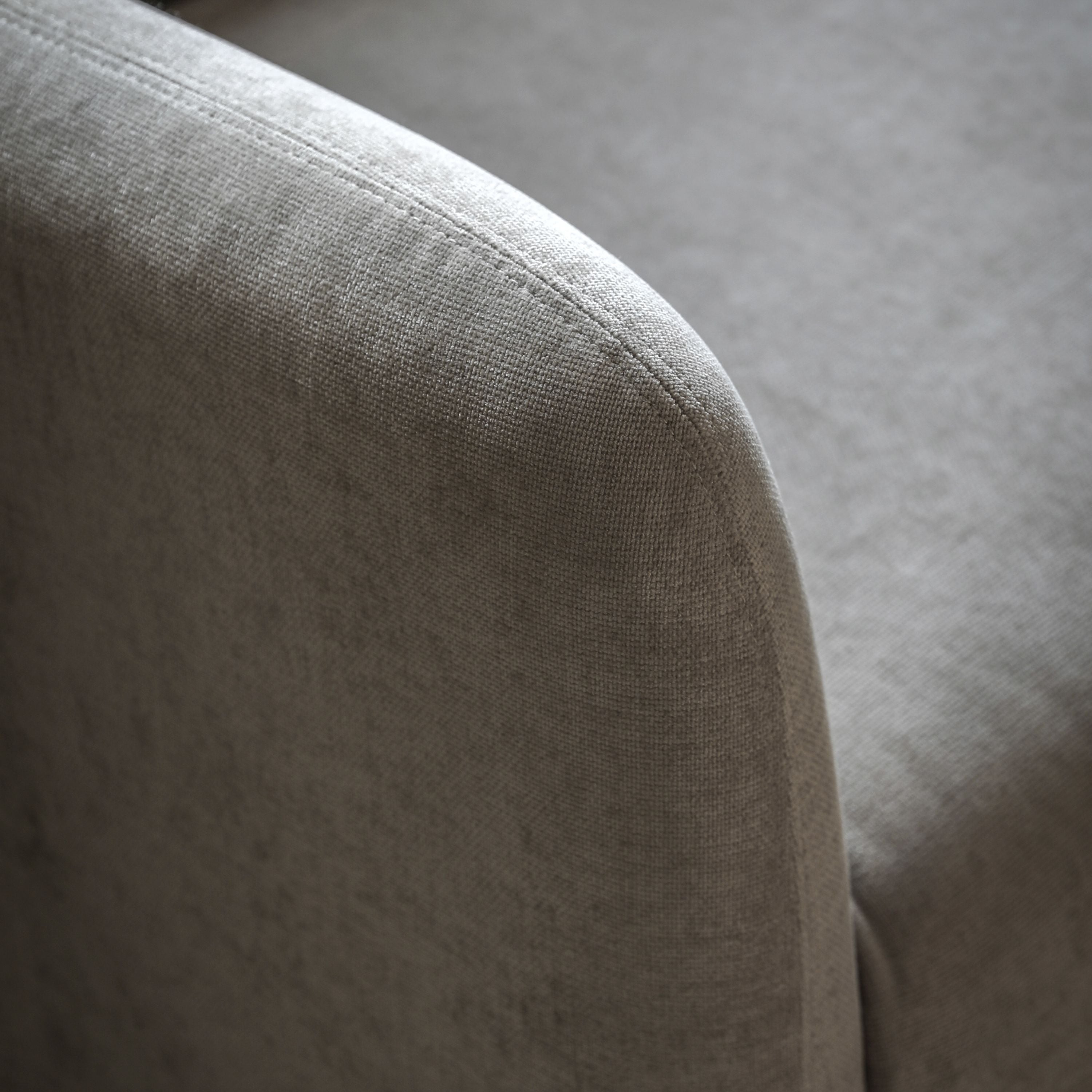 Blythe 3 Seater Sofa in Stone Beige