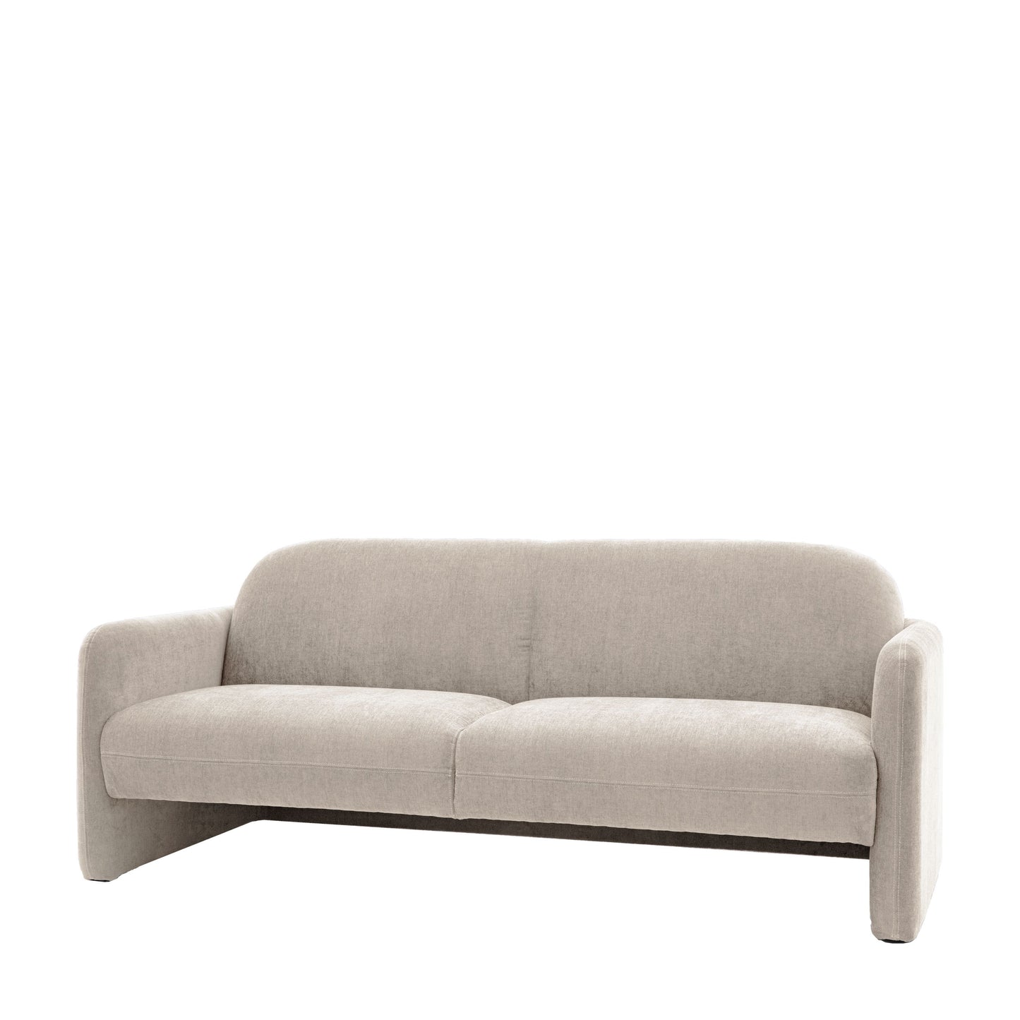 Blythe 3 Seater Sofa in Stone Beige