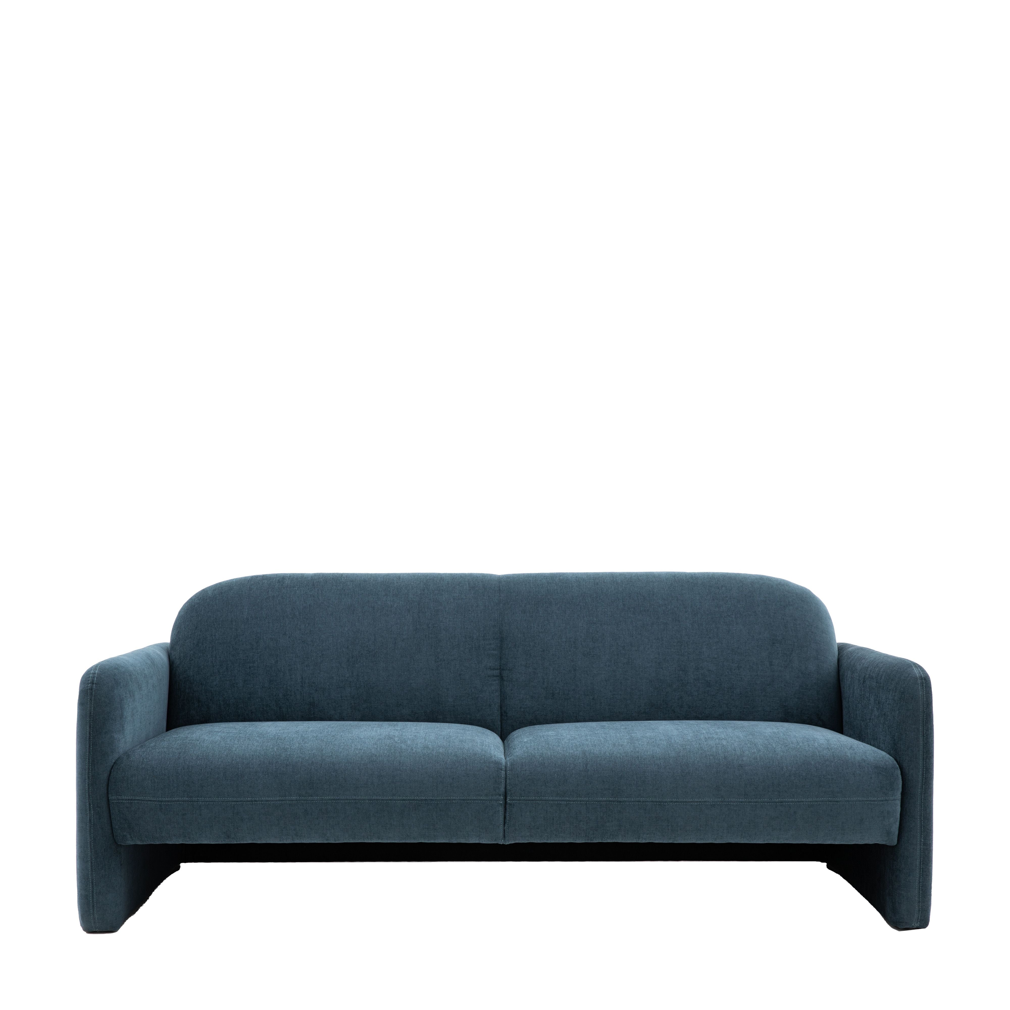 Blythe 3 Seater Sofa in Blue
