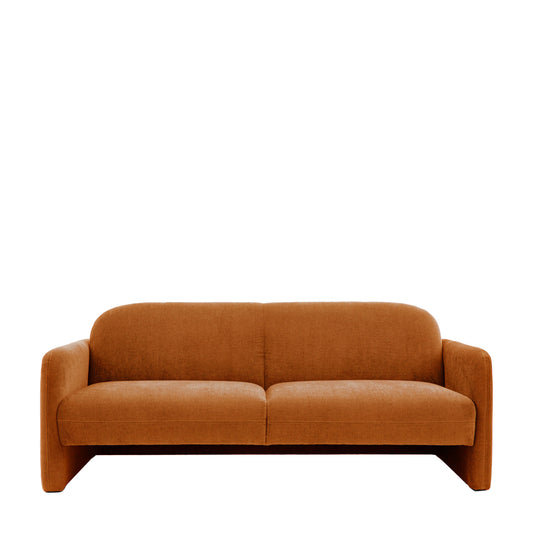 Blythe 3 Seater Sofa in Amber