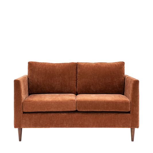 Conrad 2 Seater Sofa in Rust