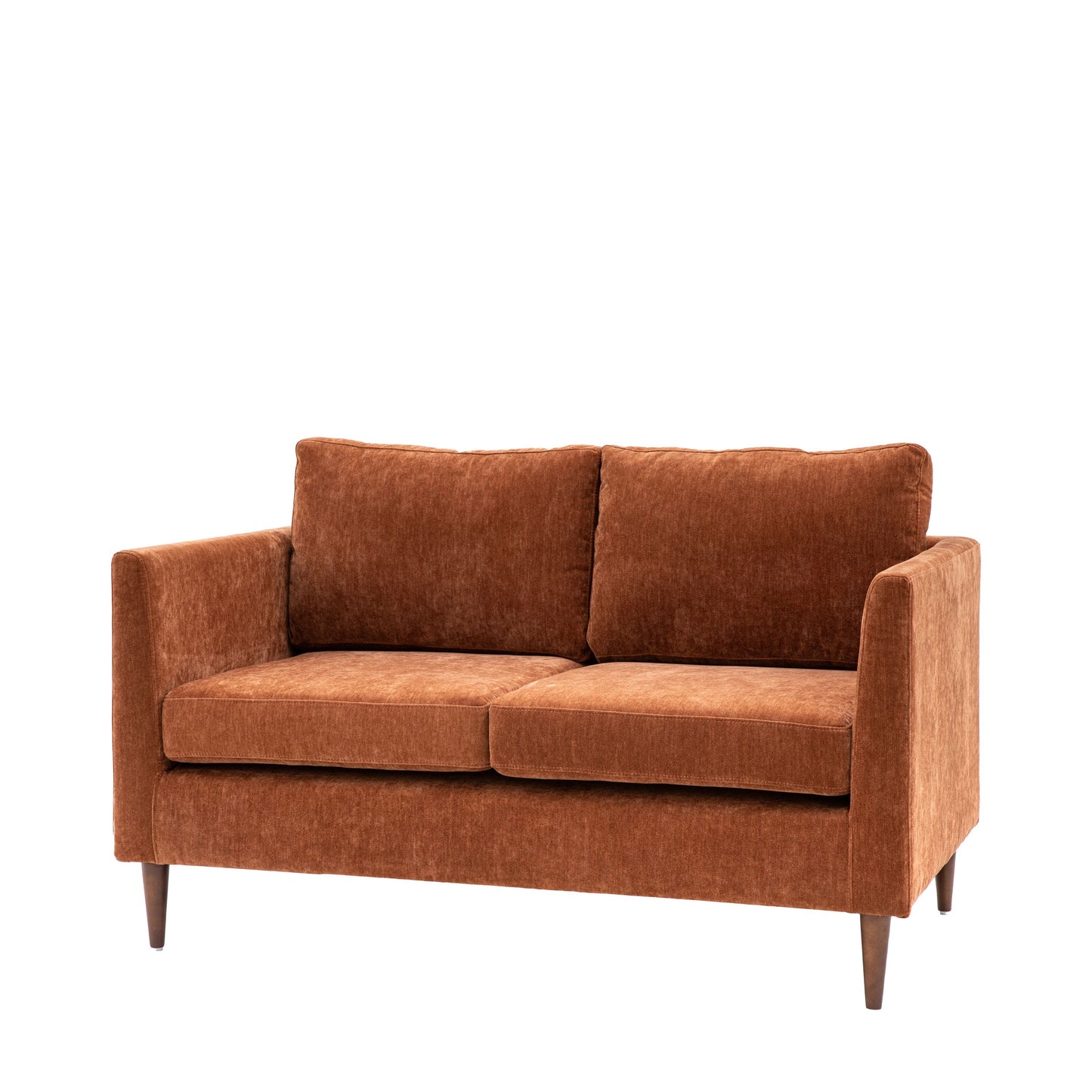 Conrad 2 Seater Sofa in Rust