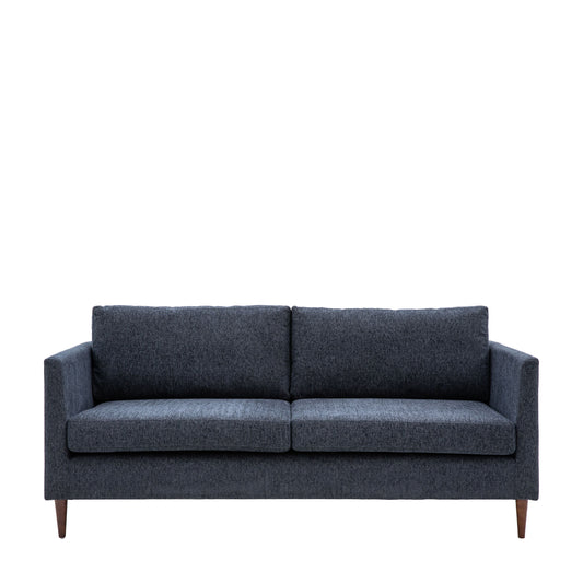 Conrad 3 Seater Sofa in Blue