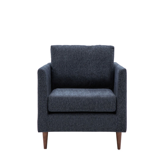 Conrad Armchair in Blue