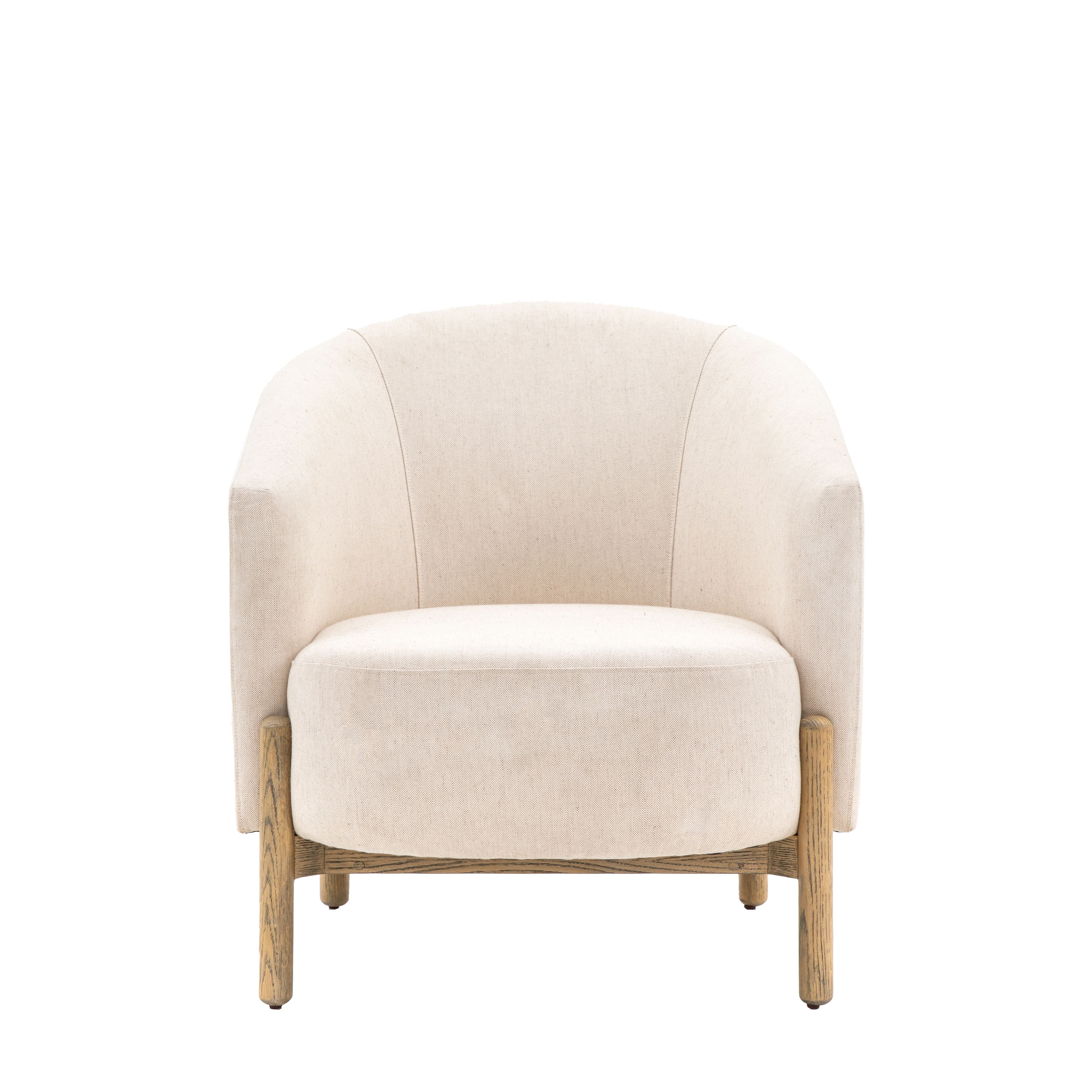Edwin Armchair in Natural