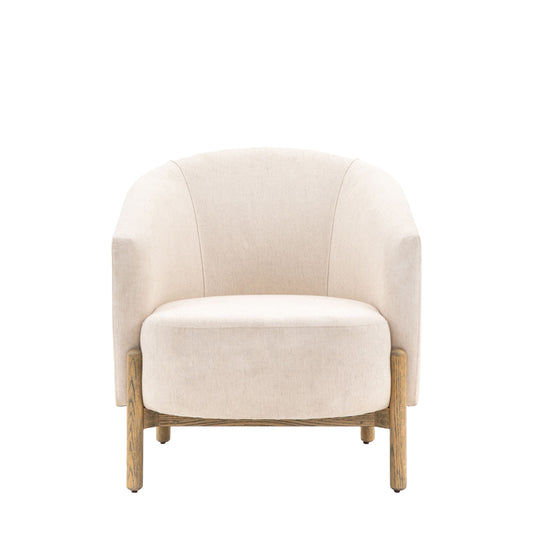 Edwin Armchair in Natural