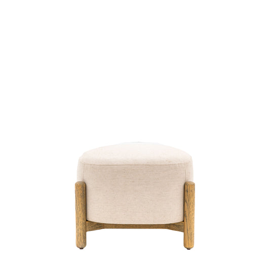 Edwin Footstool in Natural
