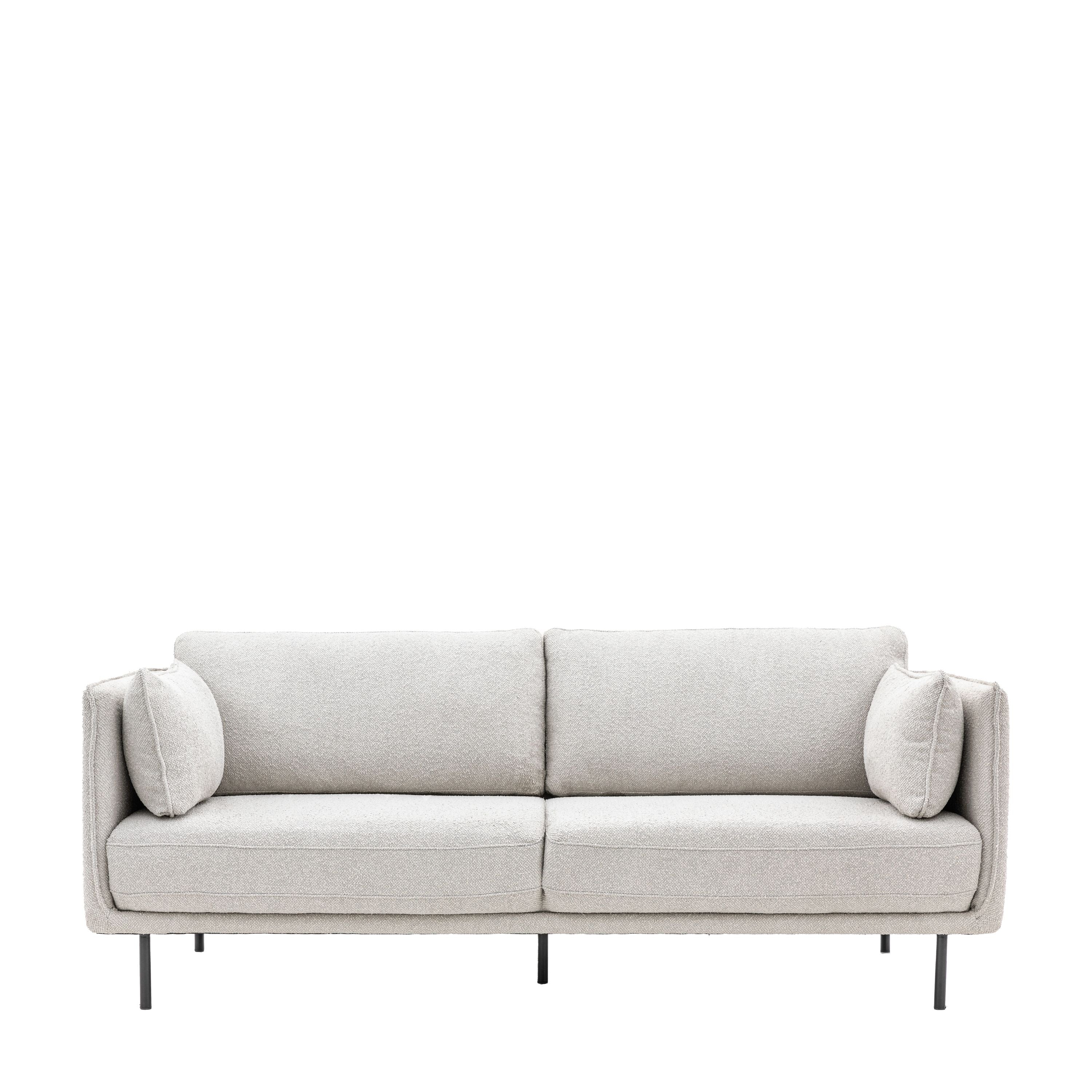 Elijah 3 Seater Sofa in Natural