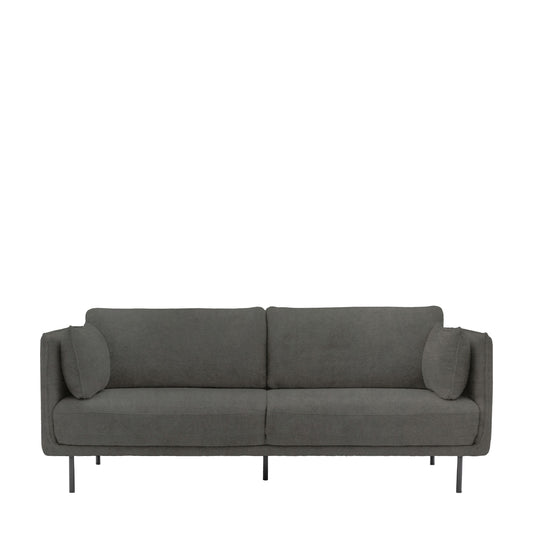 Elijah 3 Seater Sofa in Truffle