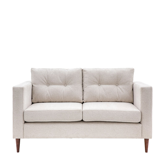 Harlow 2 Seater Sofa in Light Grey