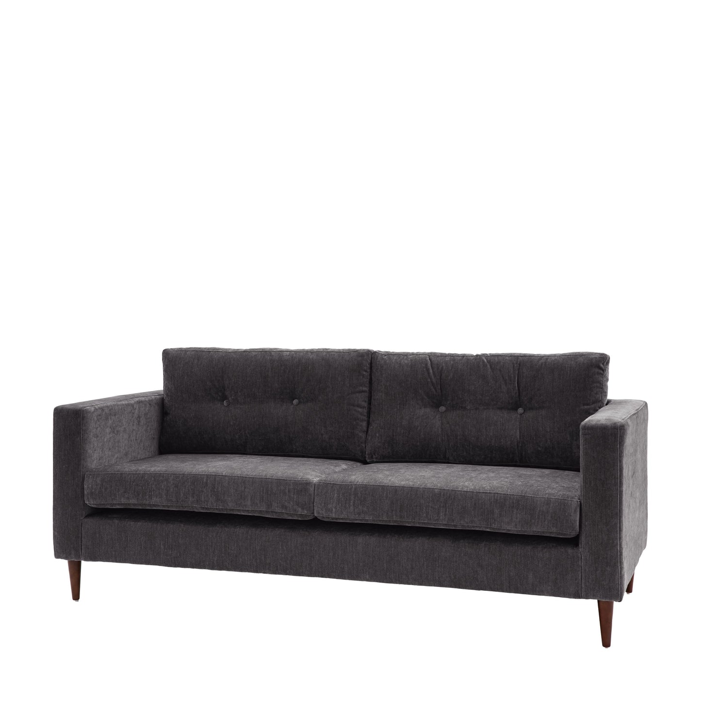 Harlow 3 Seater Sofa in Charcoal