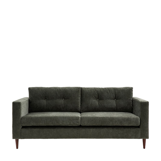 Harlow 3 Seater Sofa in Forest
