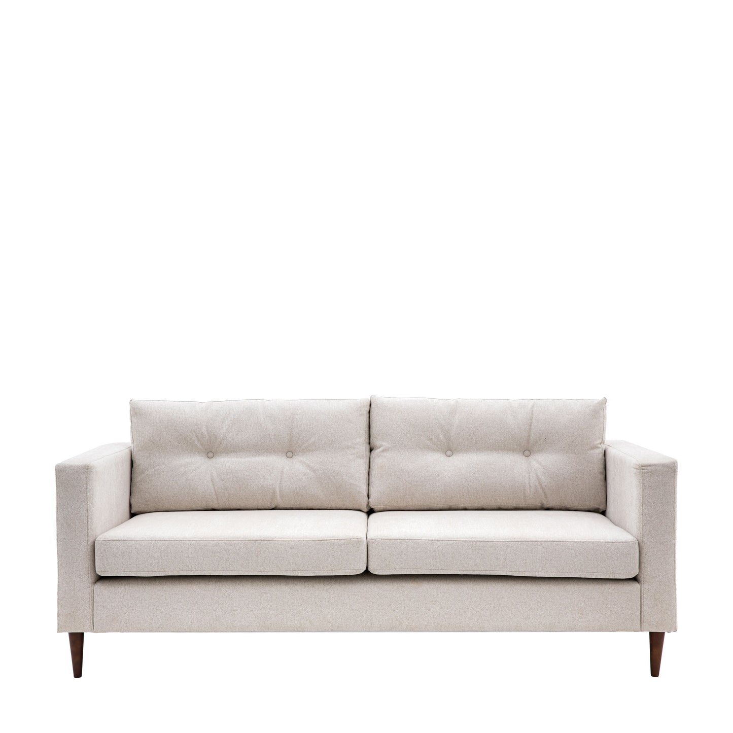 Harlow 3 Seater Sofa in Light Grey
