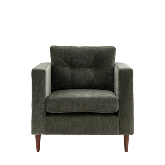 Harlow Armchair in Forest