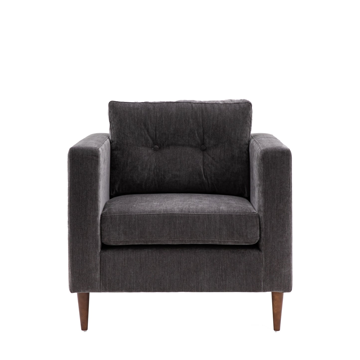 Harlow Armchair in Charcoal