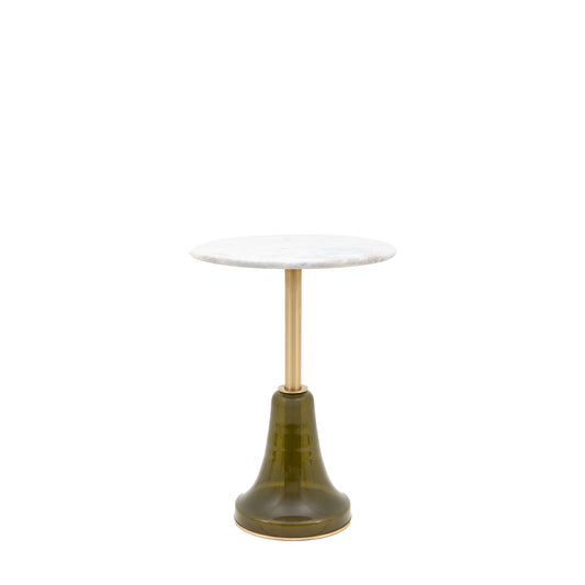 Abel Side Table in Green