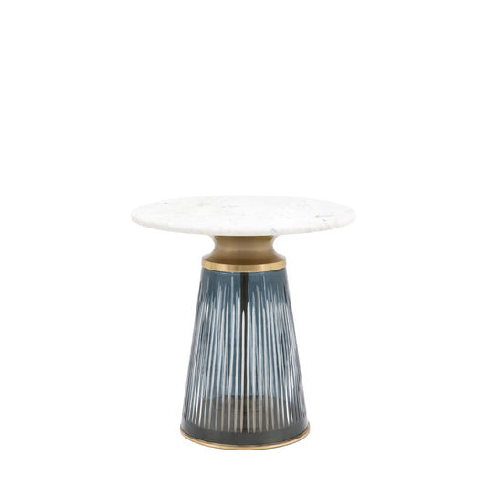 Eden Side Table in Blue