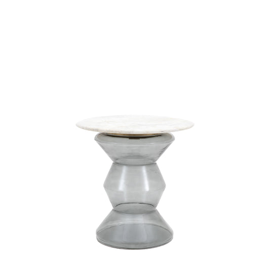 Athens Side Table in Smoke