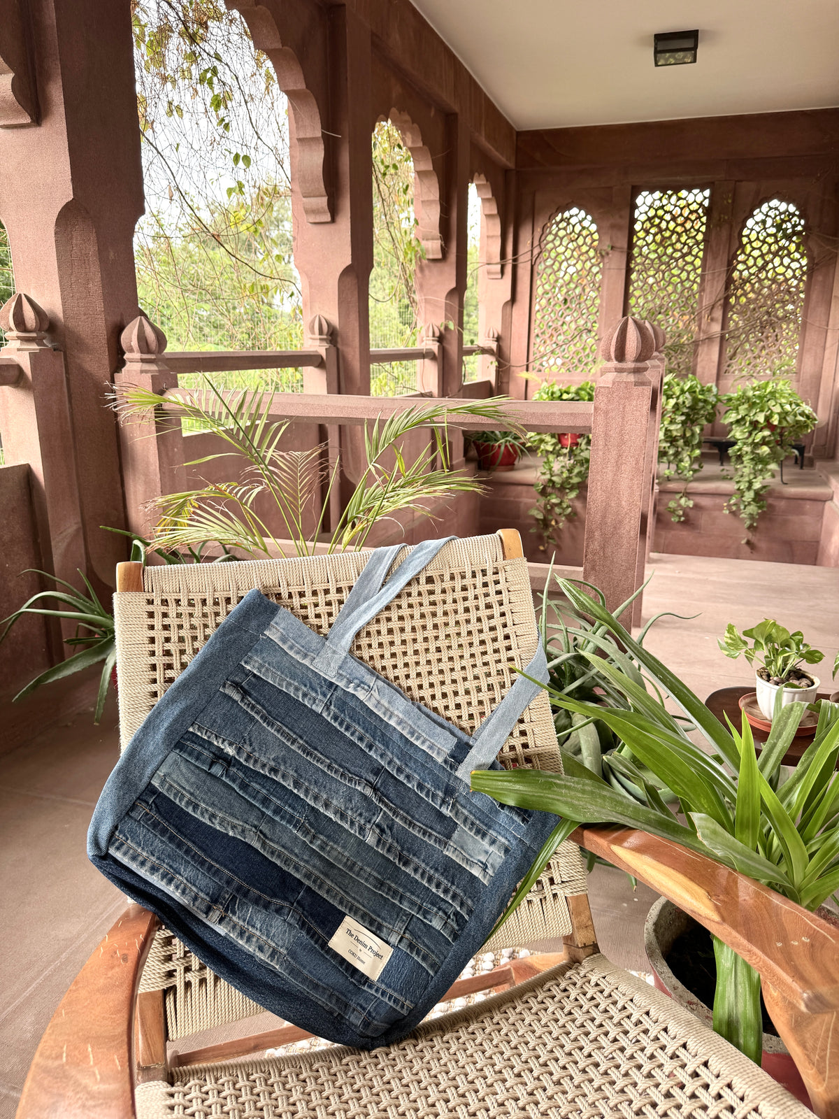 Omira Denim Tote
