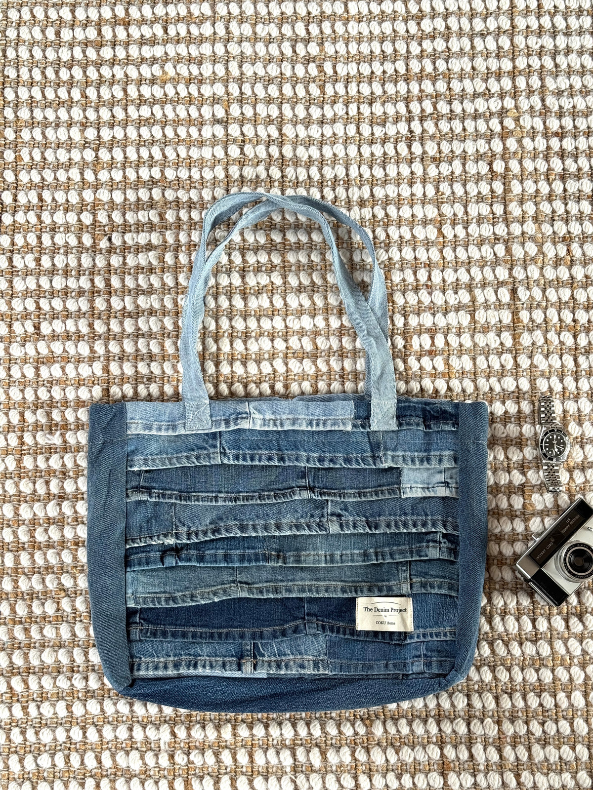 Omira Denim Tote