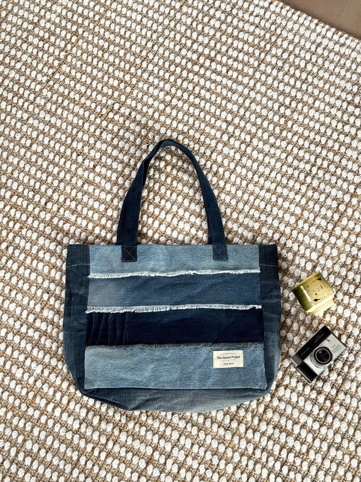 Aris Denim Tote