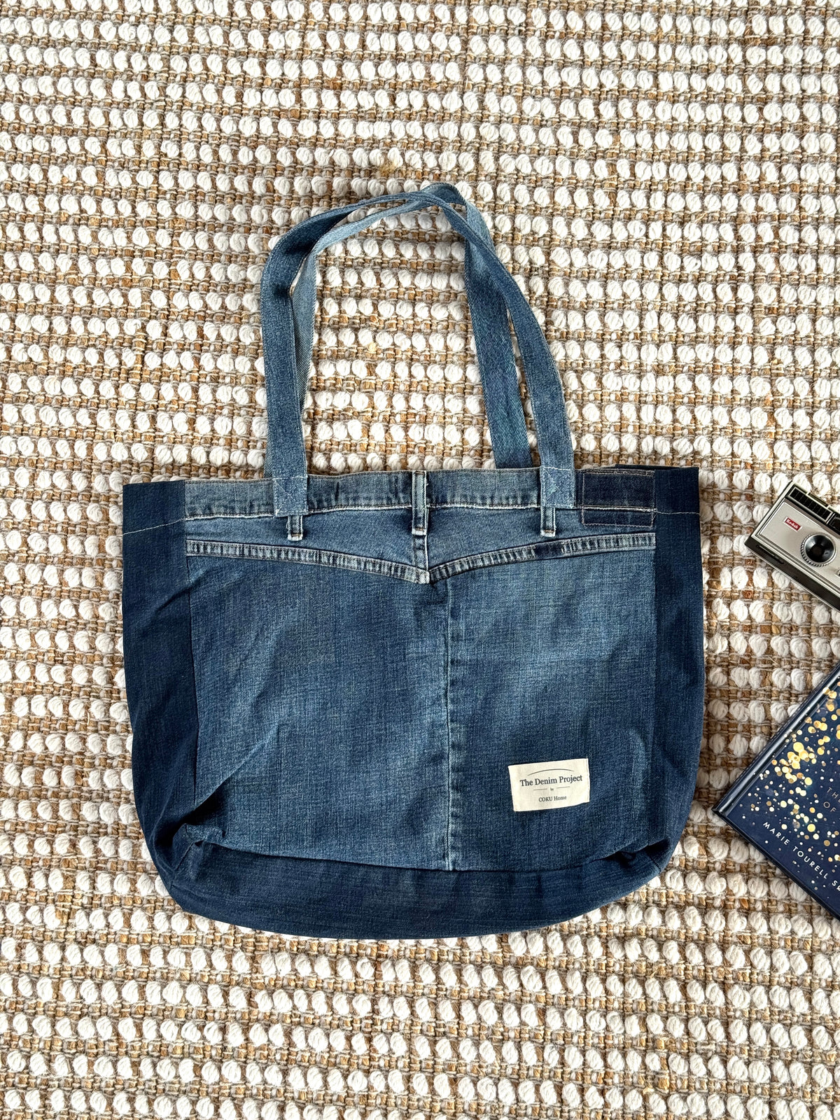 Oraya Denim Tote