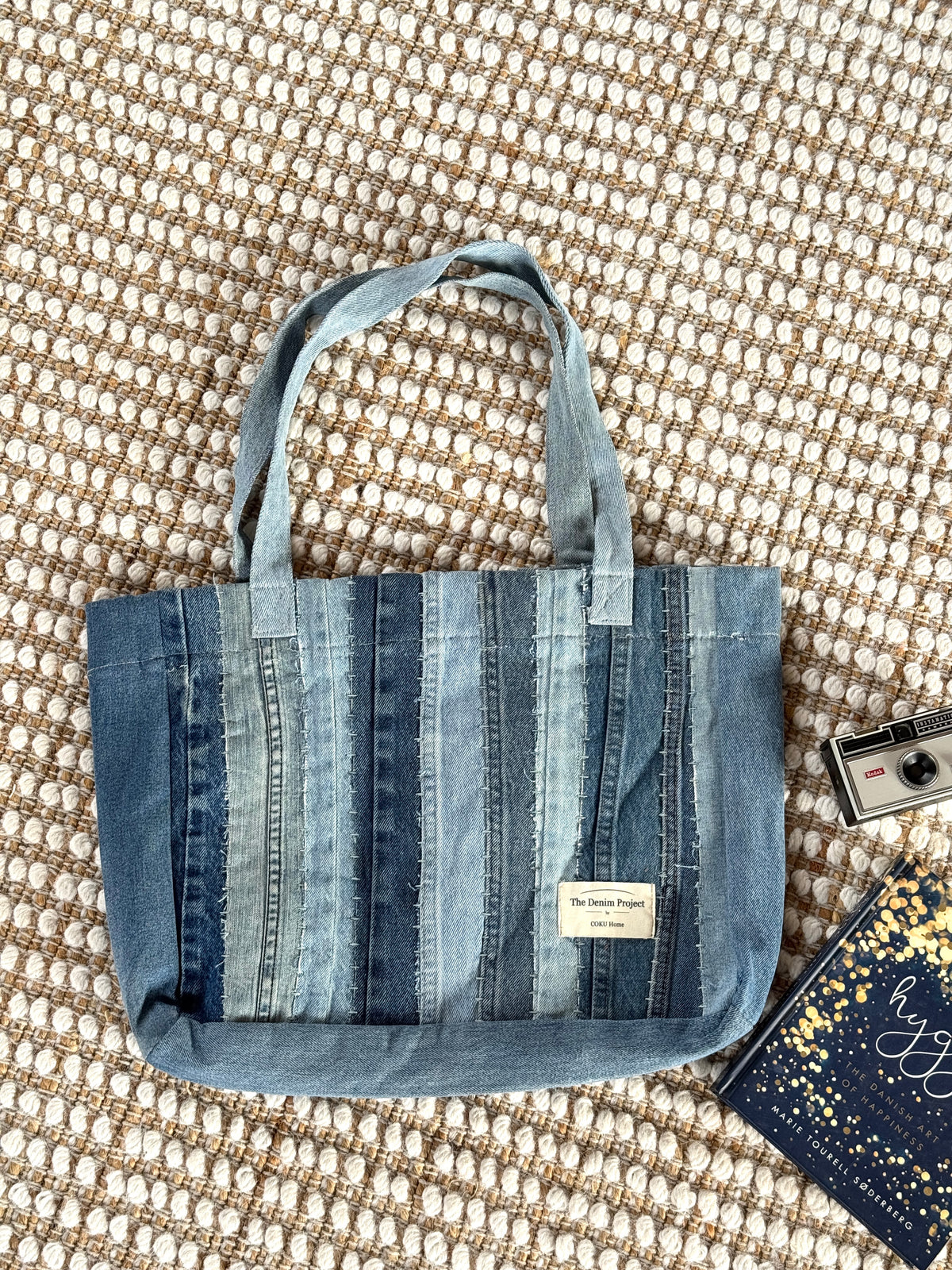 Voss Denim Tote