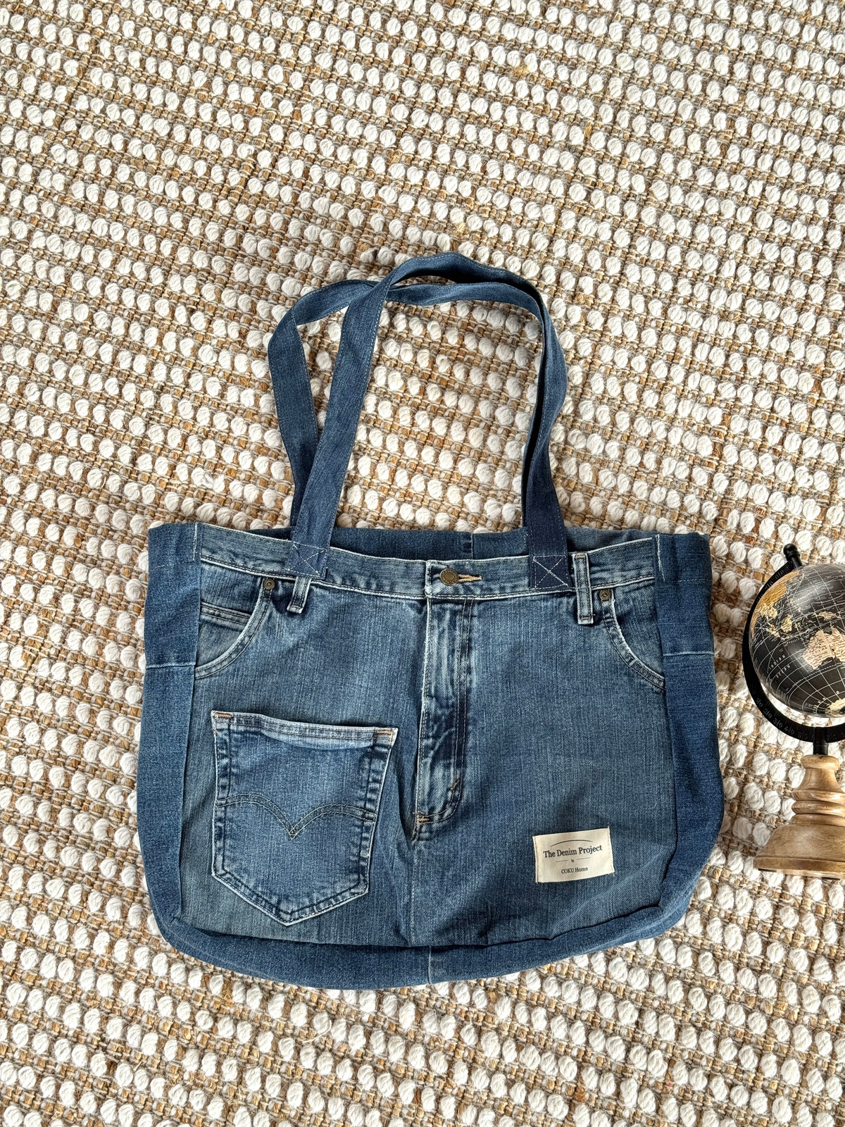 Nerra Denim Tote