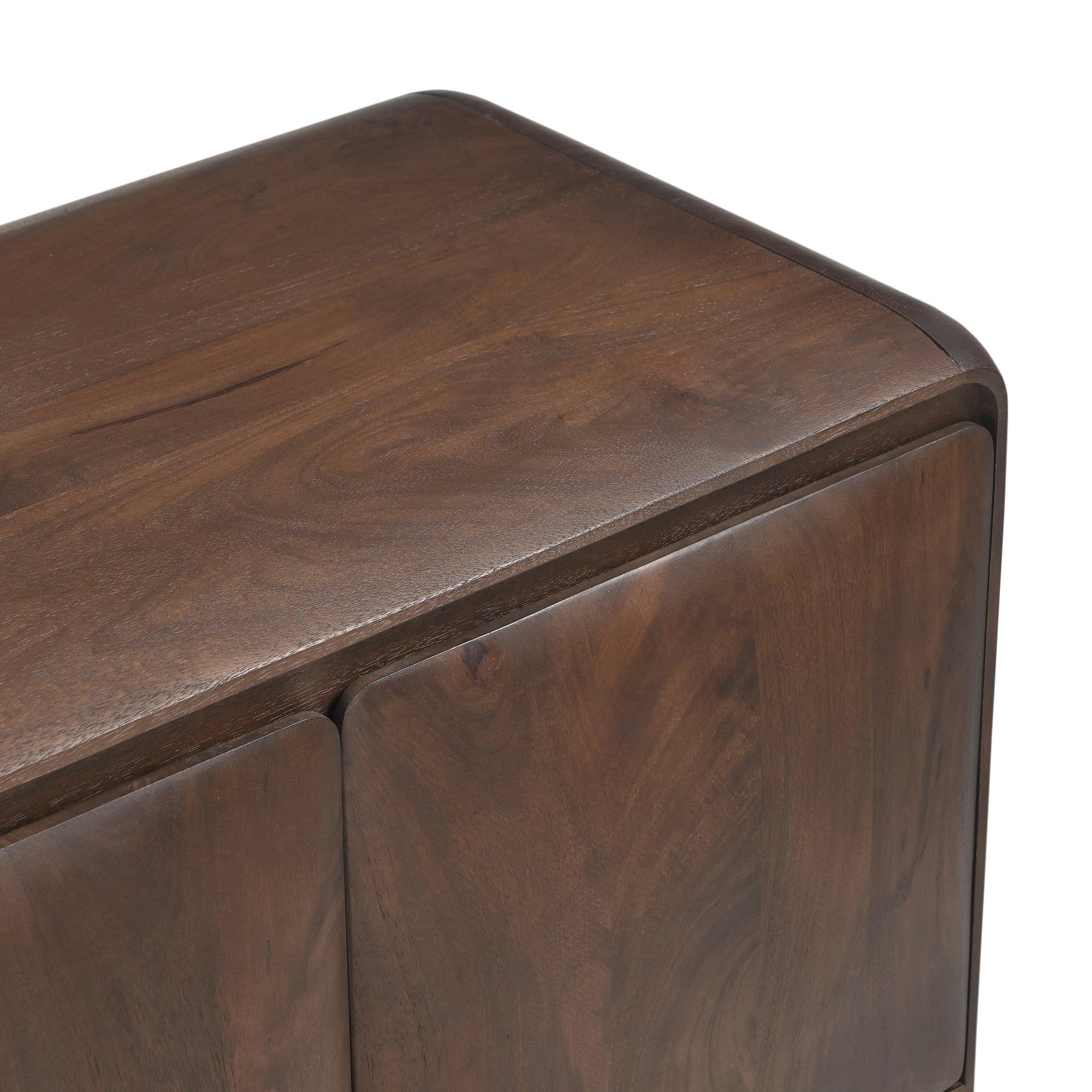 Verona Solid Mango Wood Large Sideboard Brown (163cm)
