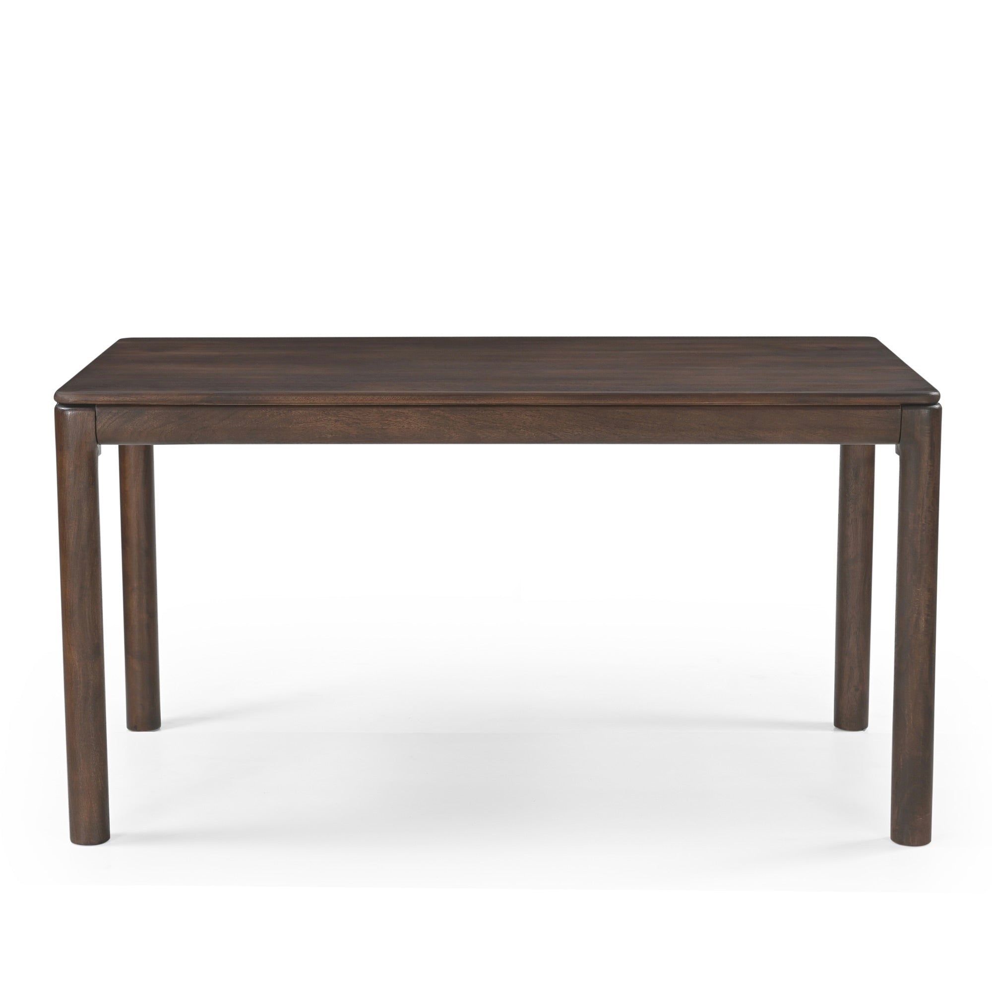 Miro Solid Mango Wood Dining Table Brown (2 Sizes)