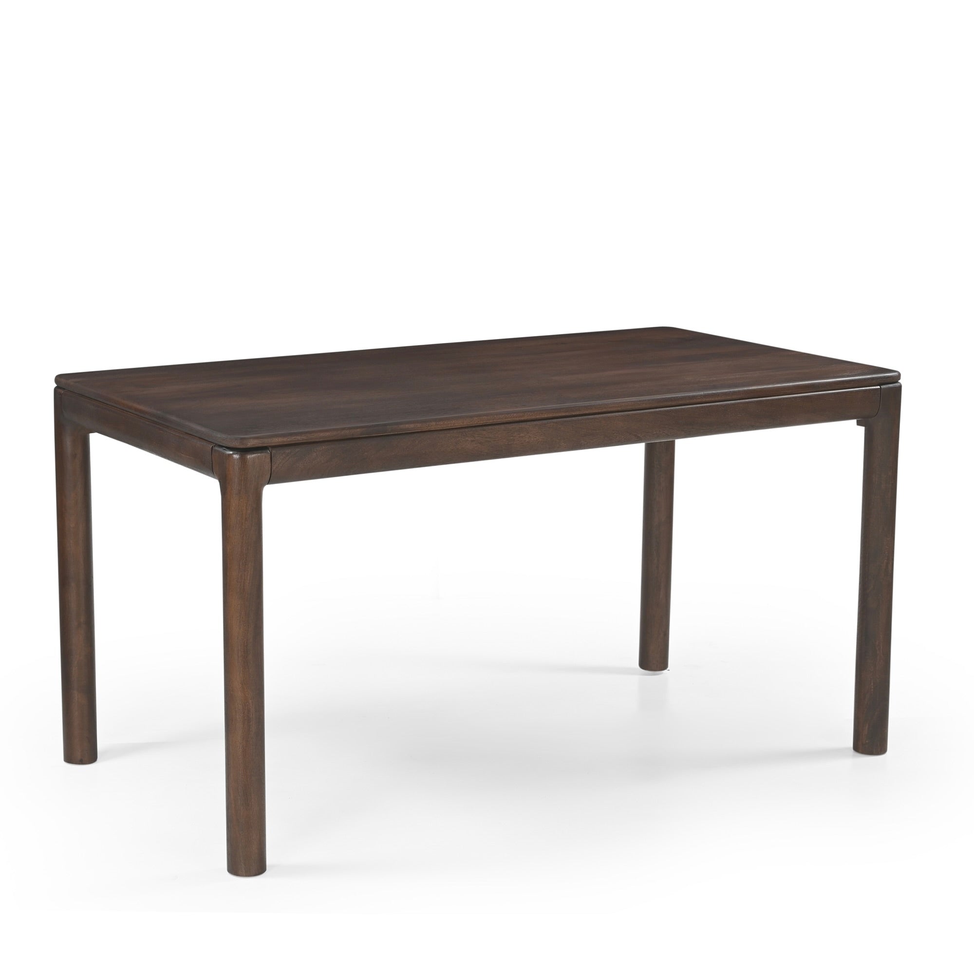 Miro Solid Mango Wood Dining Table Brown (2 Sizes)