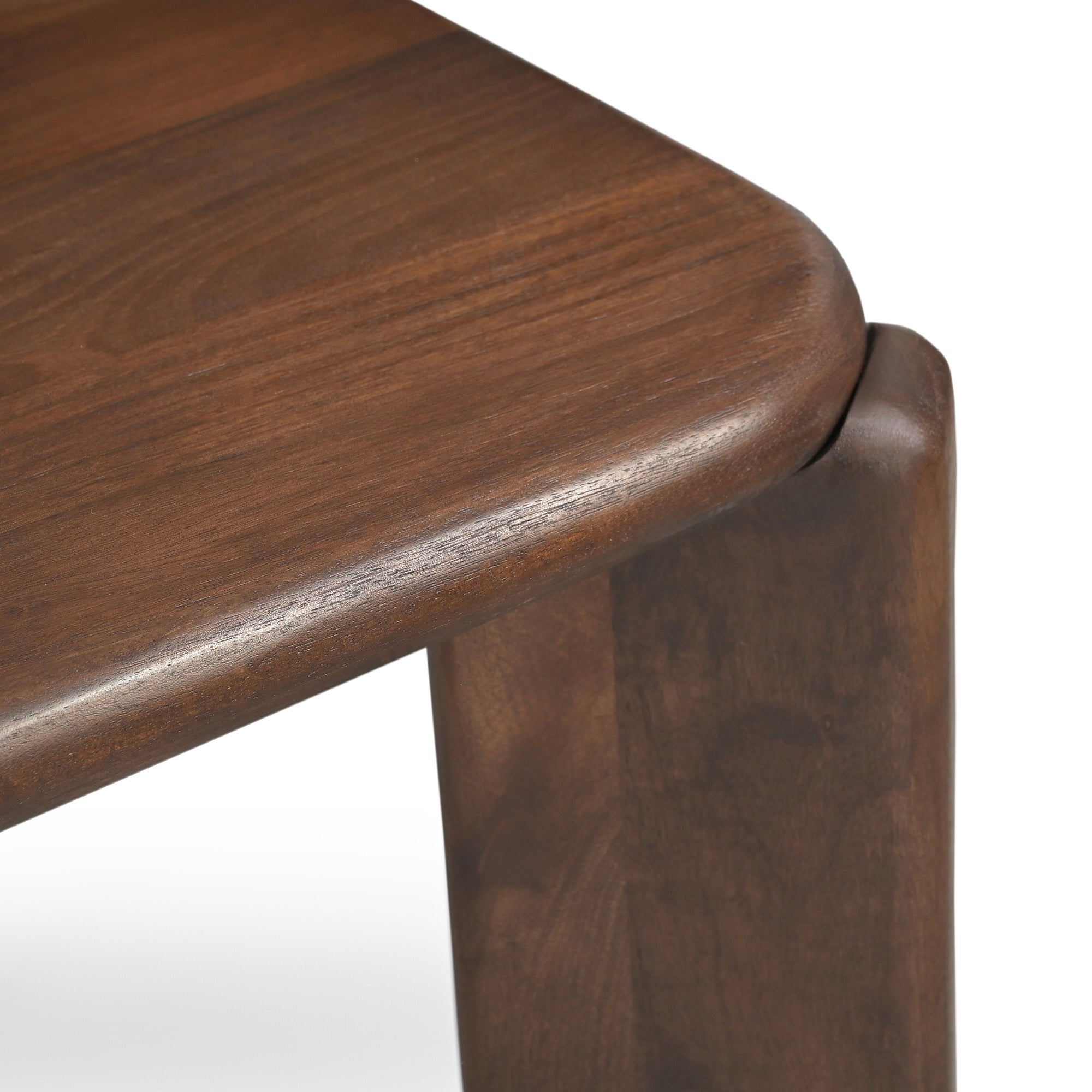 Cavo Solid Mango Wood Dining Table Brown (2 Sizes)