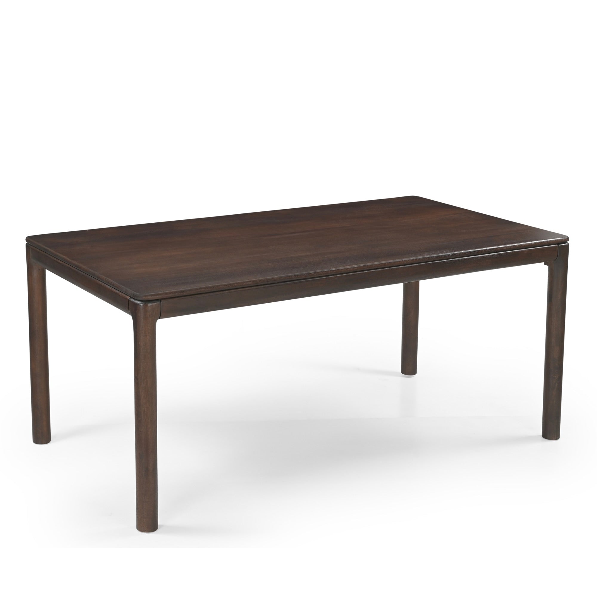 Miro Solid Mango Wood Dining Table Brown (2 Sizes)
