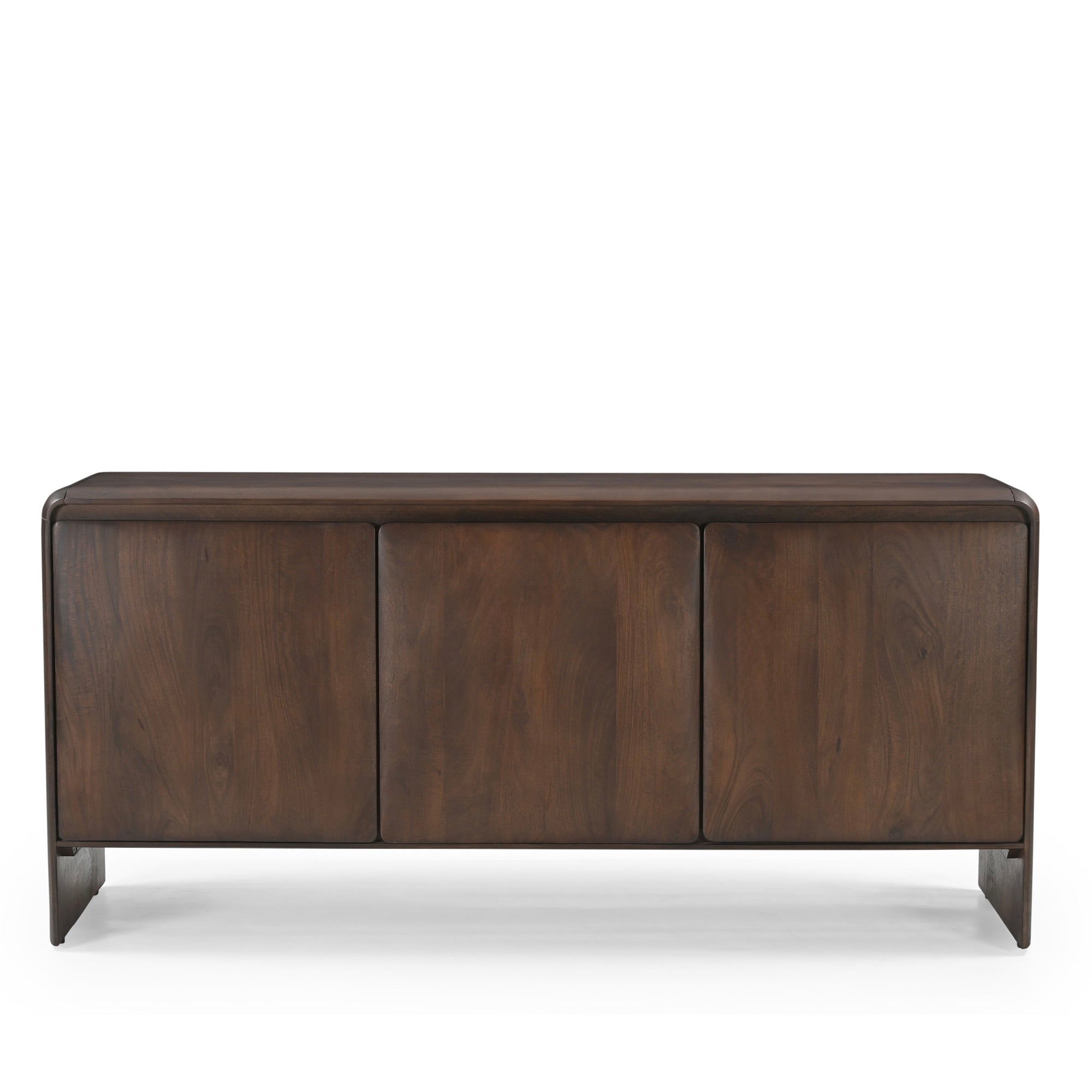 Verona Solid Mango Wood Large Sideboard Brown (163cm)