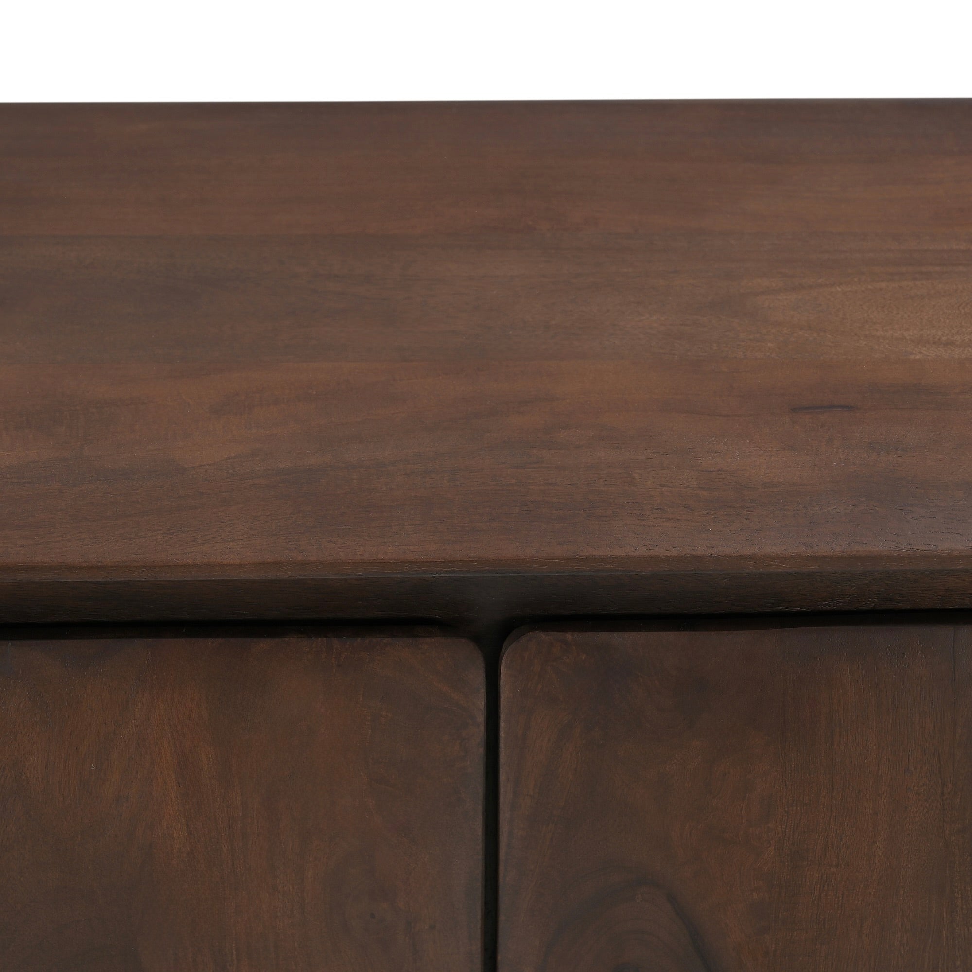Verona Solid Mango Wood Medium TV Stand in Brown (167cm)