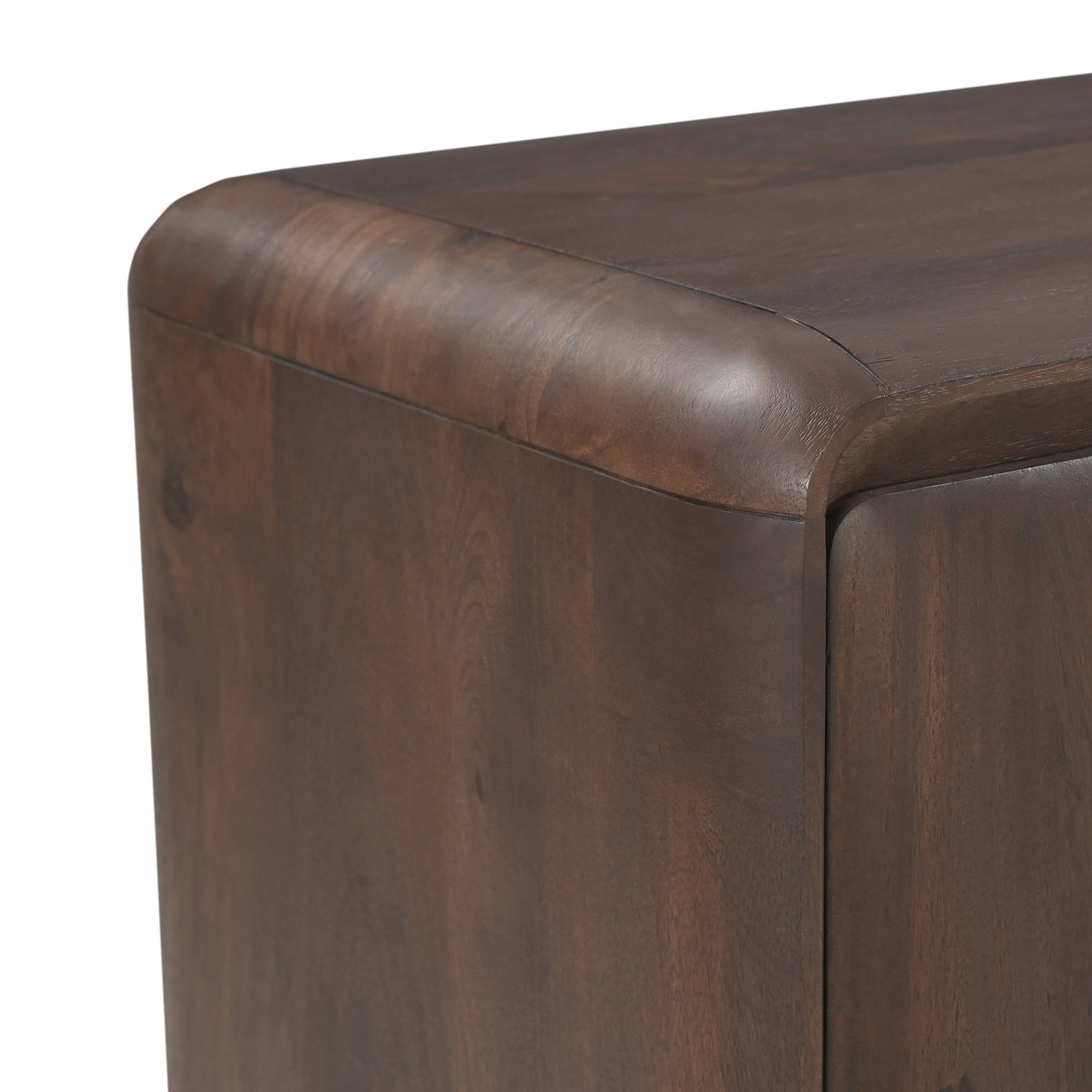 Verona Solid Mango Wood Medium TV Stand in Brown (167cm)
