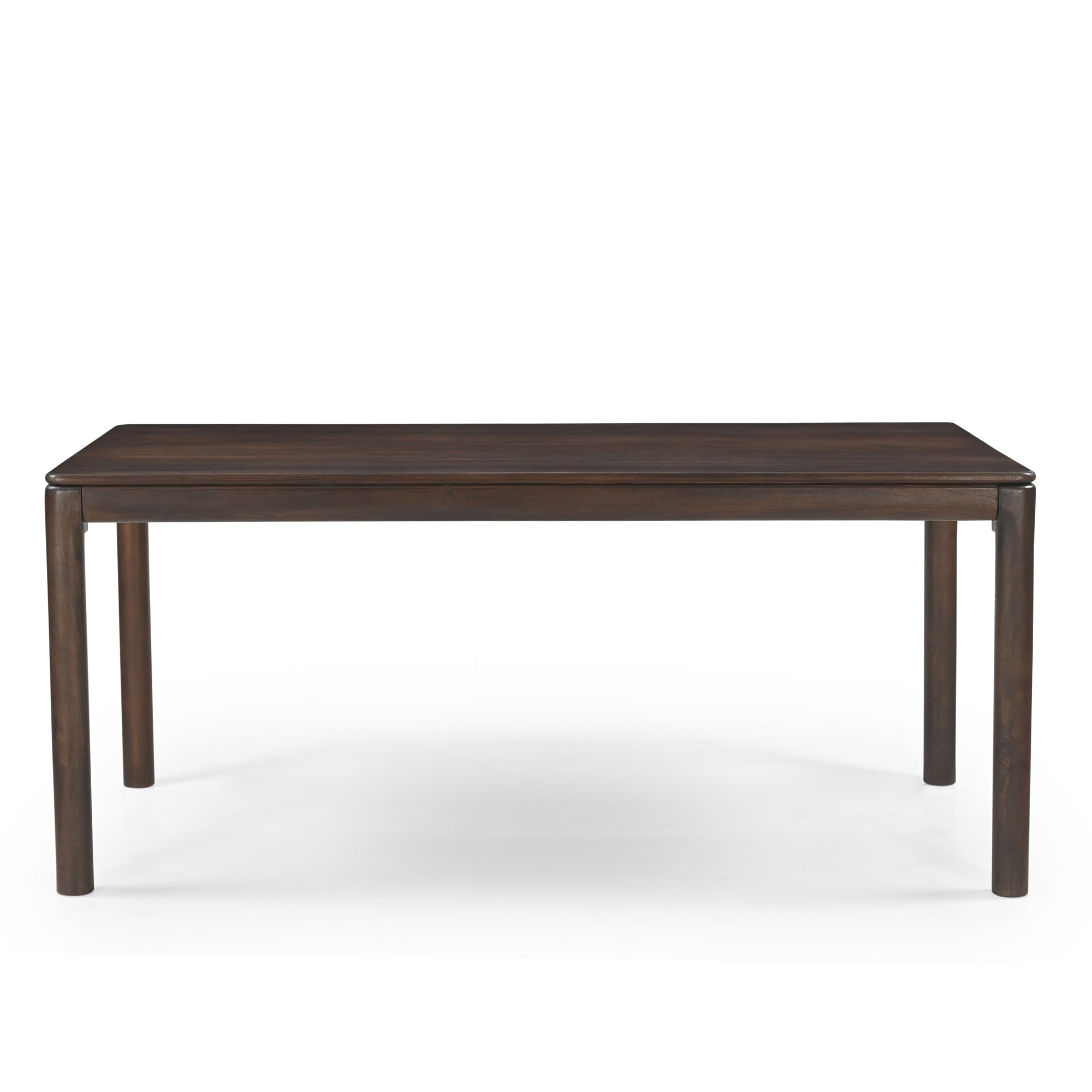 Miro Solid Mango Wood Dining Table Brown (2 Sizes)