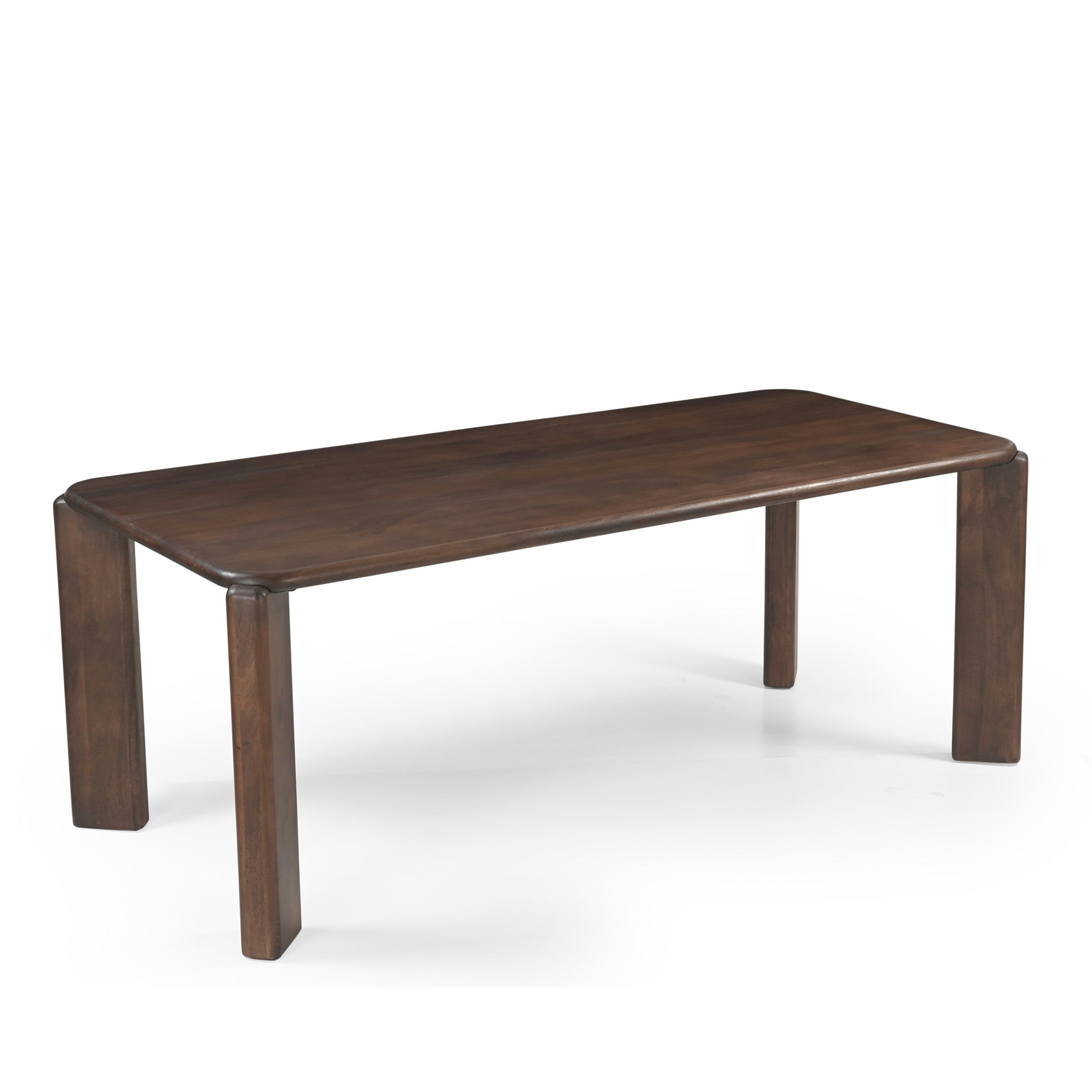 Cavo Solid Mango Wood Dining Table Brown (2 Sizes)