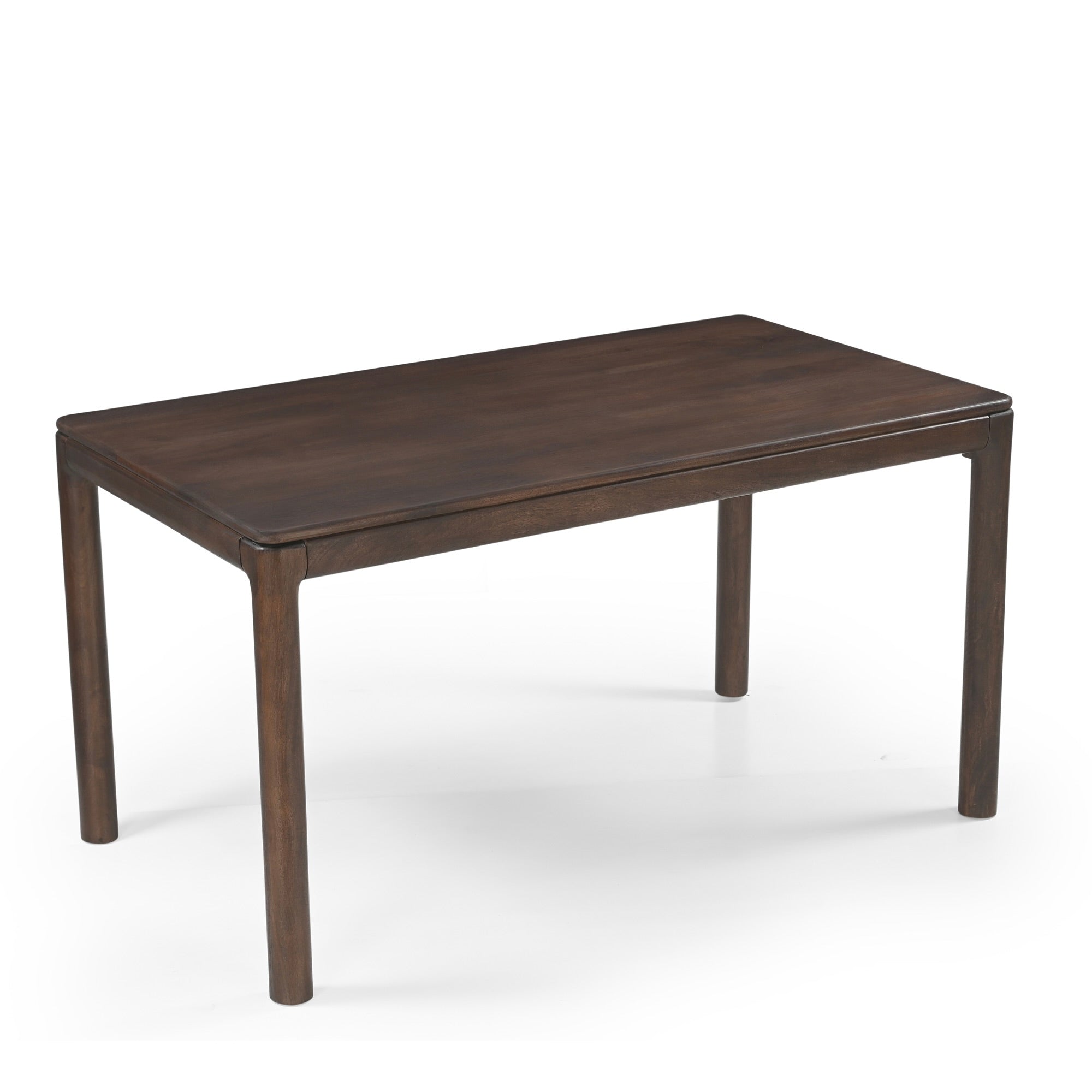 Miro Solid Mango Wood Dining Table Brown (2 Sizes)
