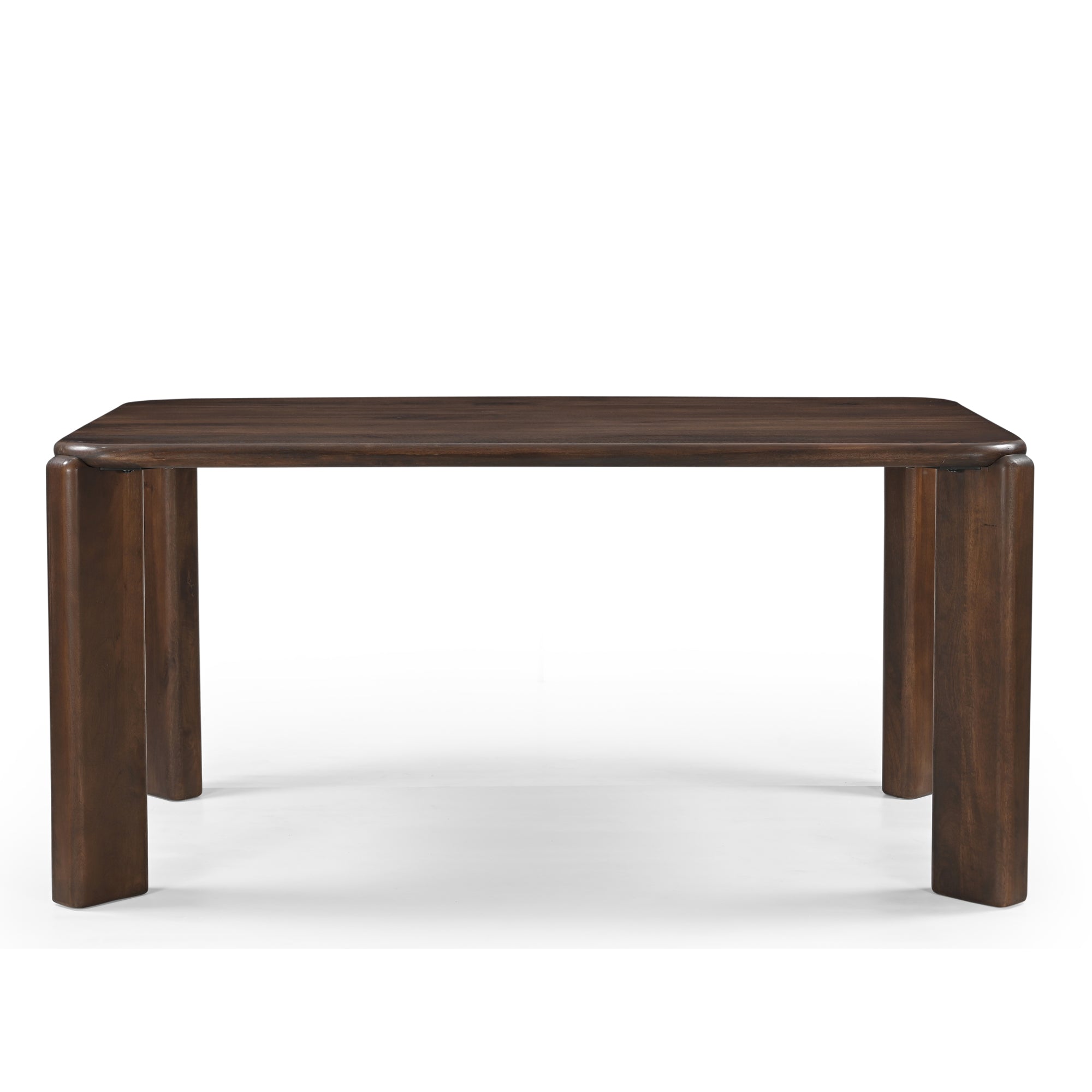 Cavo Solid Mango Wood Dining Table Brown (2 Sizes)