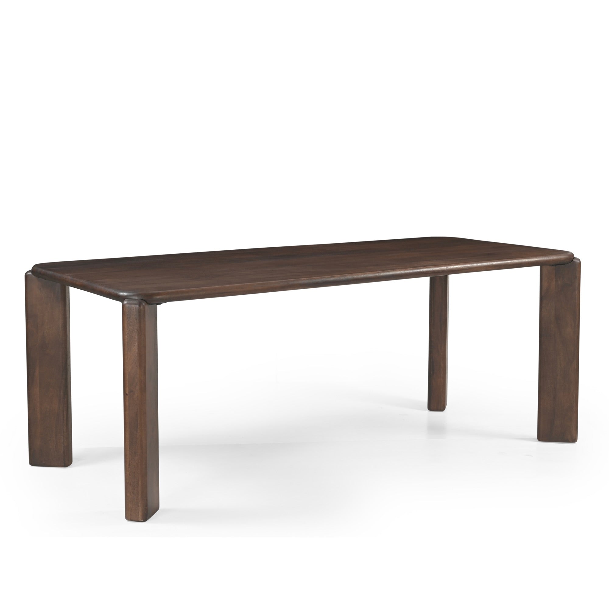 Cavo Solid Mango Wood Dining Table Brown (2 Sizes)