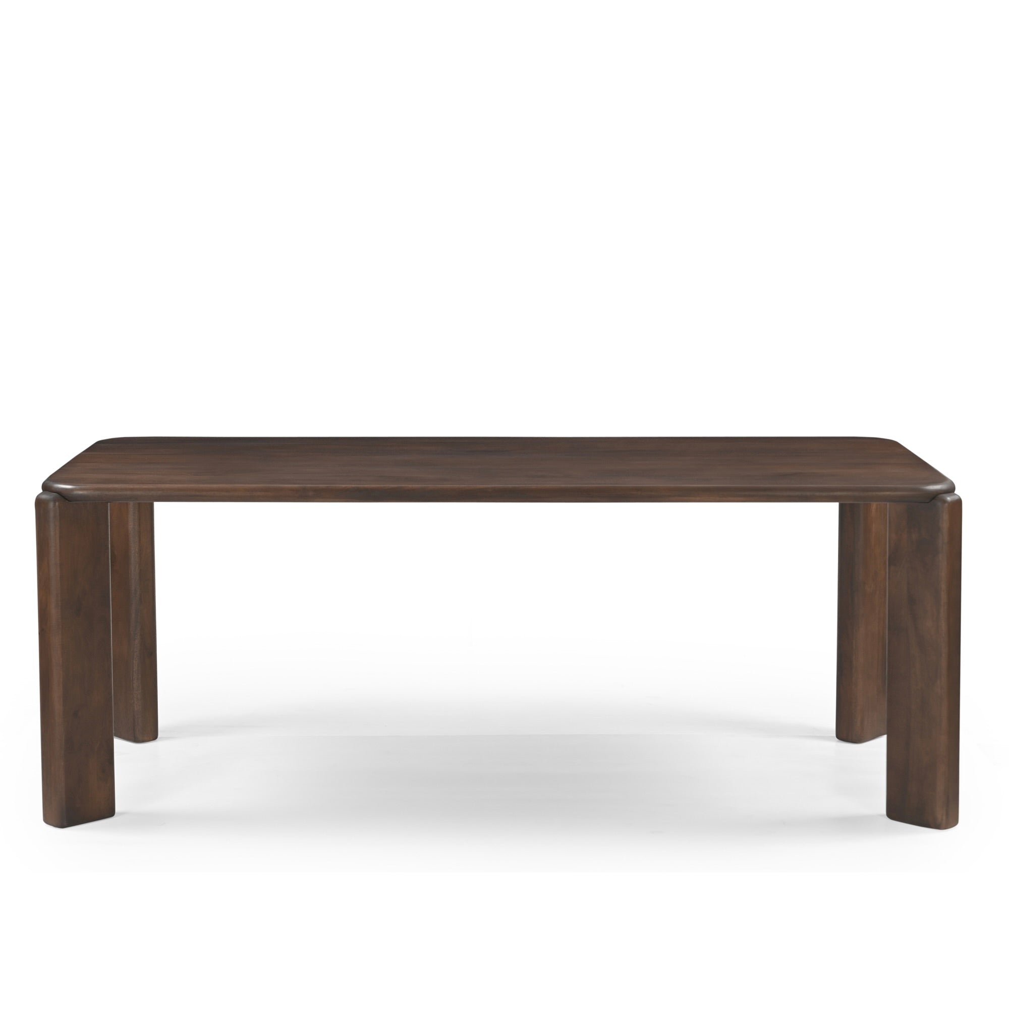 Cavo Solid Mango Wood Dining Table Brown (2 Sizes)