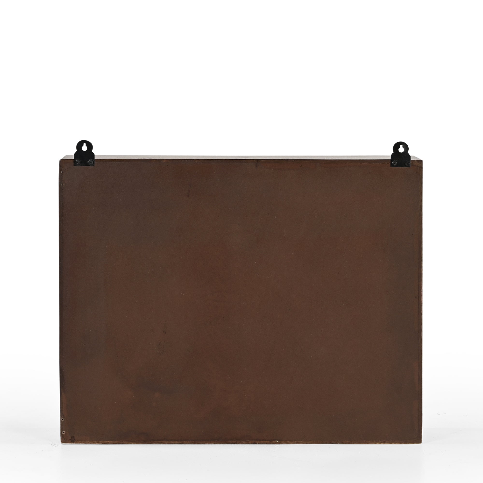 Magu Cup Shelf 4 by 3 in Dark Brown