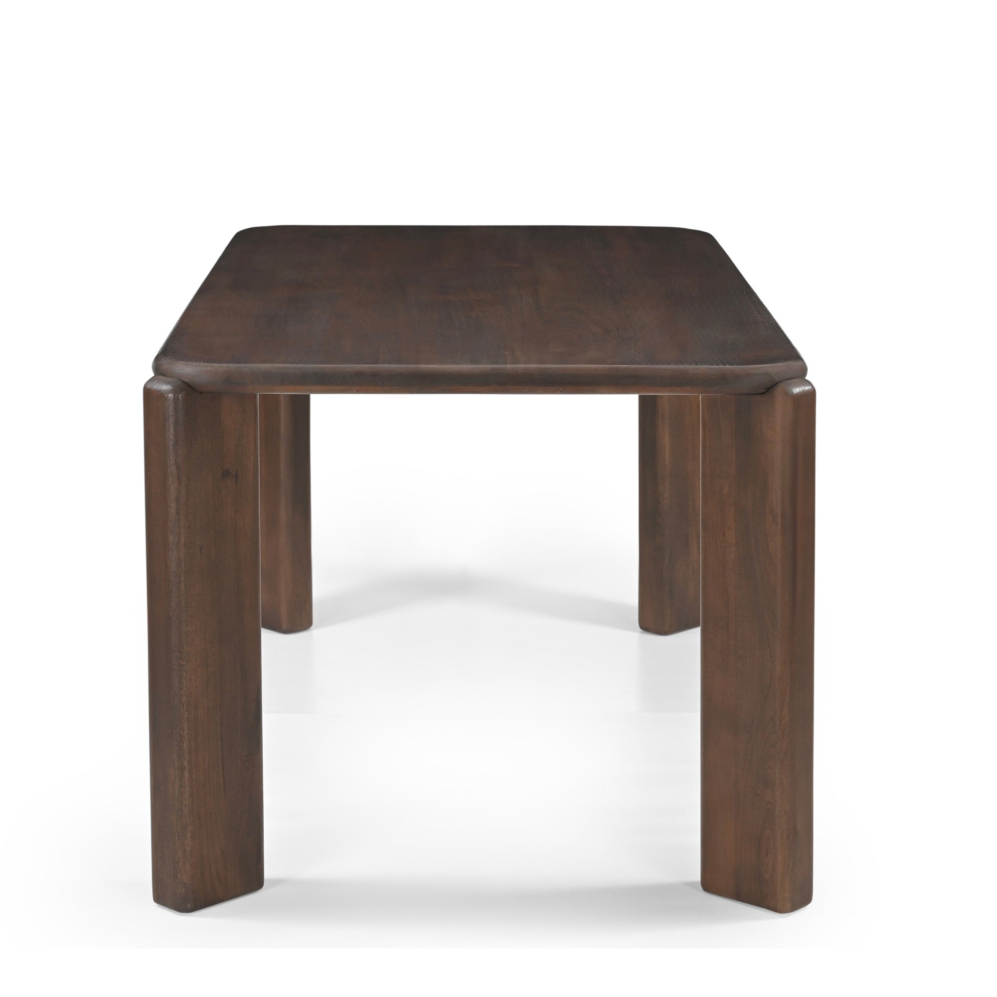 Cavo Solid Mango Wood Dining Table Brown (2 Sizes)