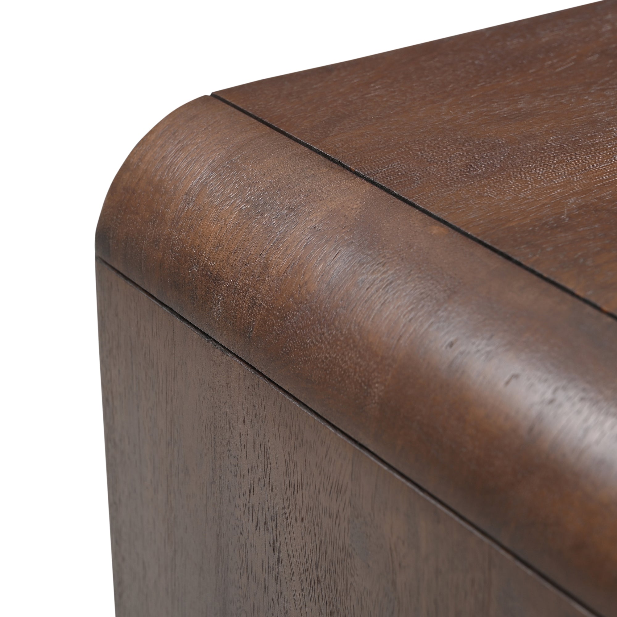 Verona Solid Mango Wood Medium TV Stand in Brown (167cm)