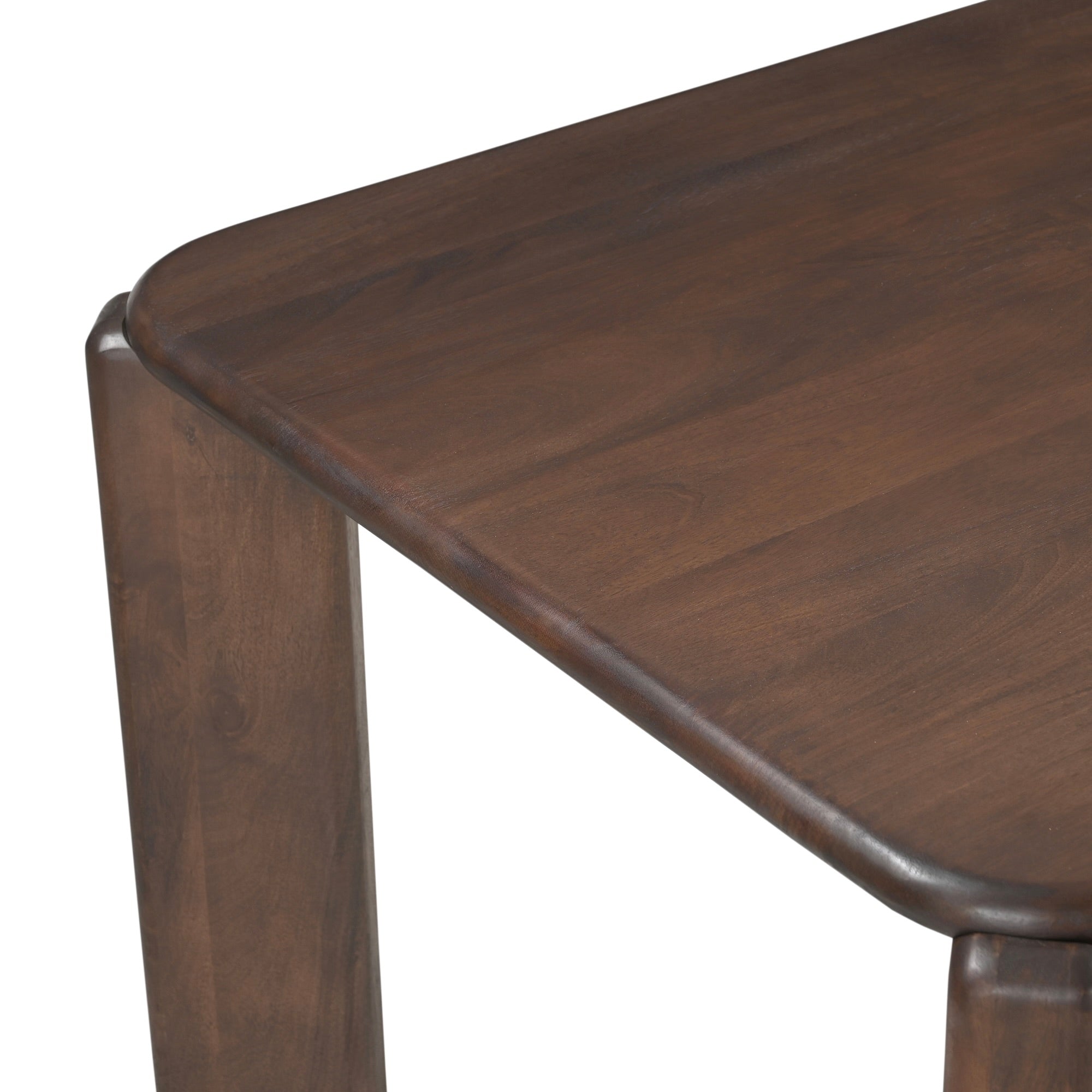 Cavo Solid Mango Wood Dining Table Brown (2 Sizes)