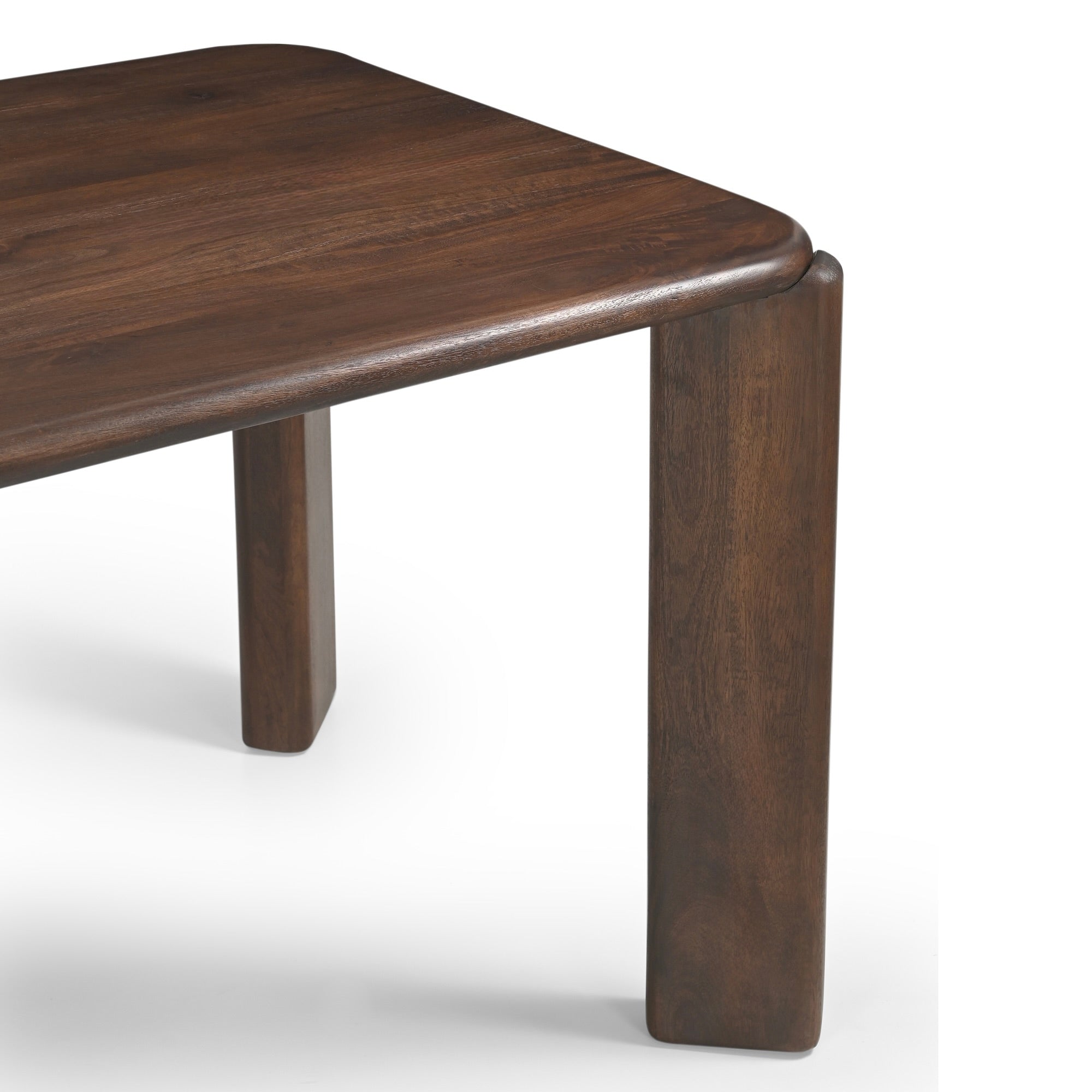 Cavo Solid Mango Wood Dining Table Brown (2 Sizes)