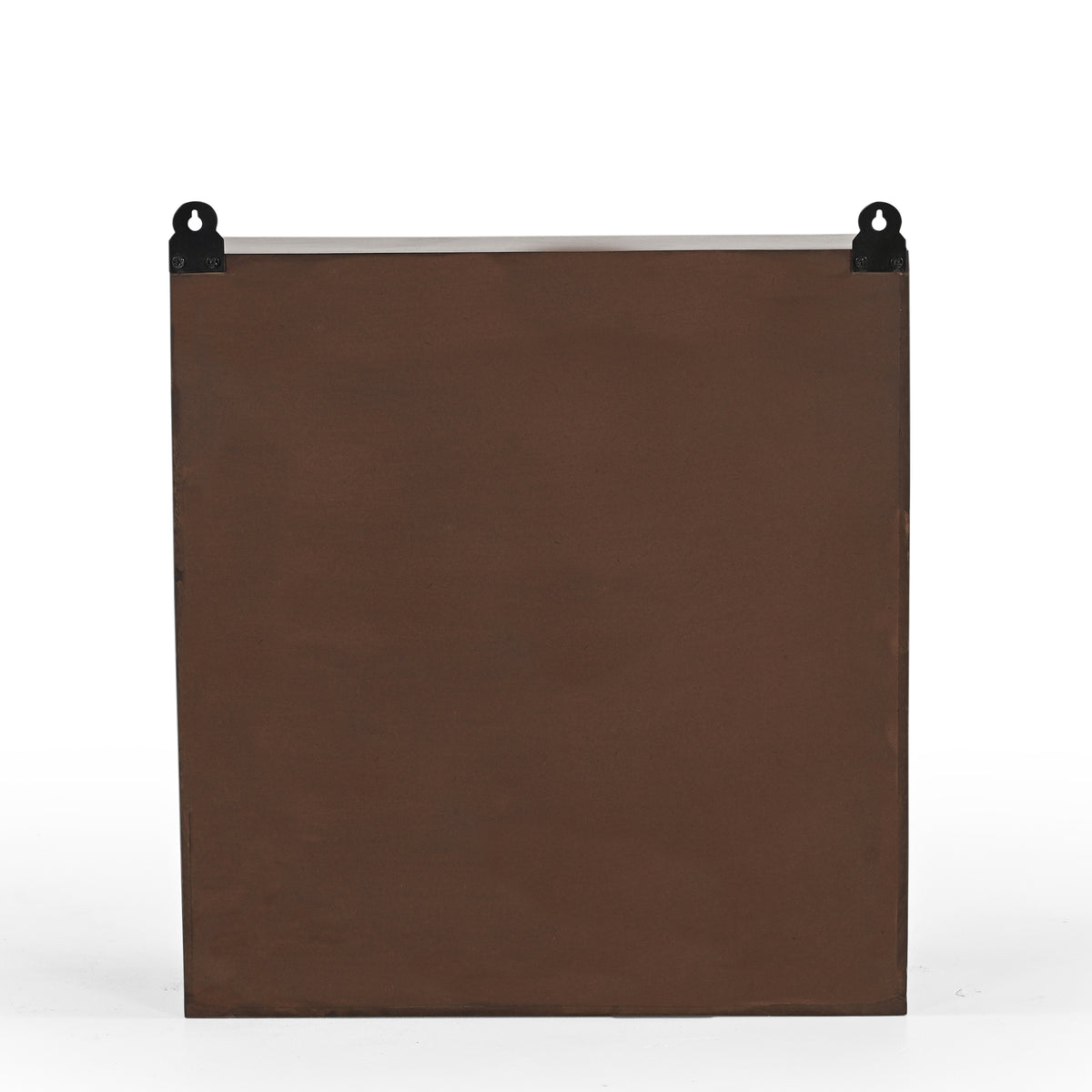 Magu Cup Shelf 3 by 3 in Dark Brown