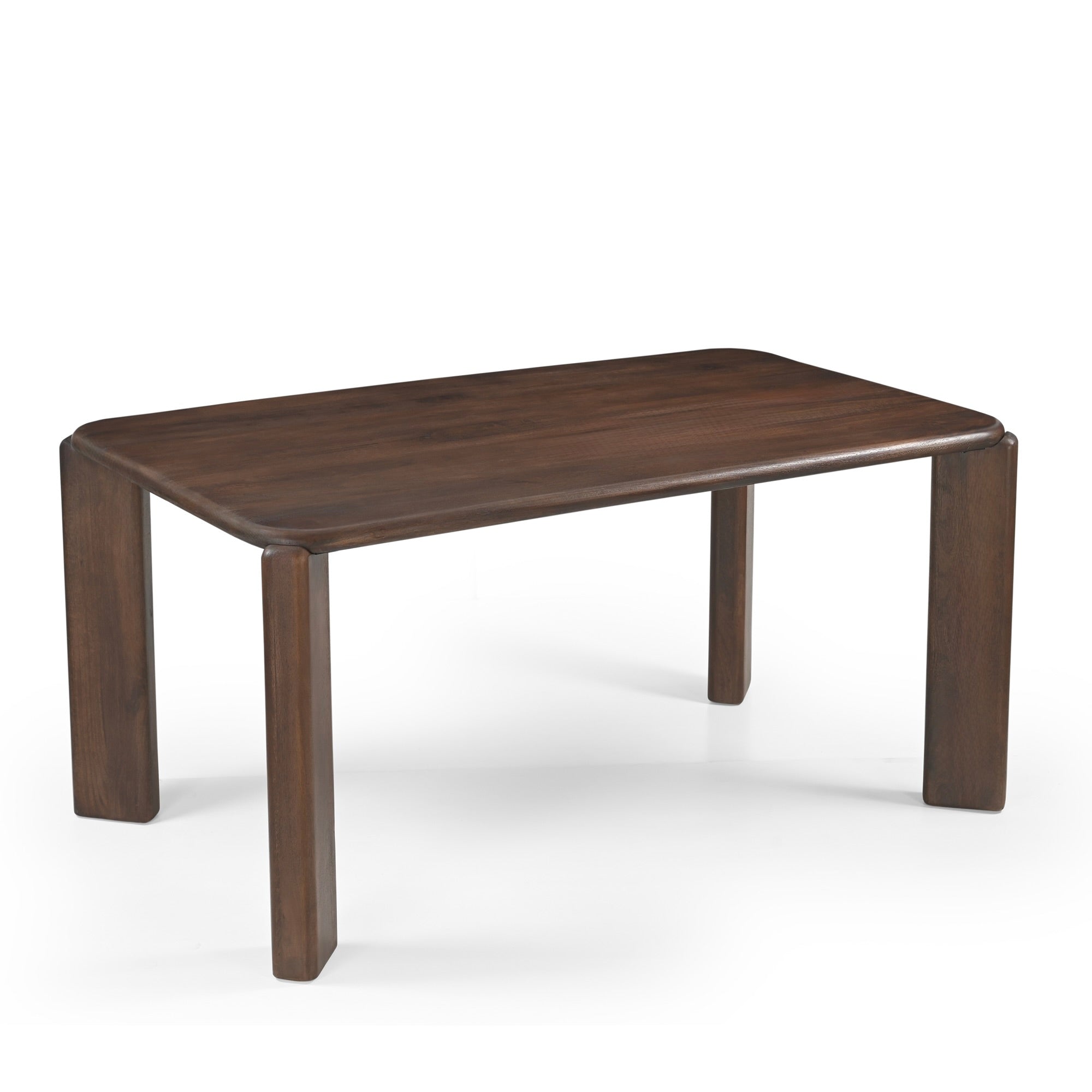 Cavo Solid Mango Wood Dining Table Brown (2 Sizes)